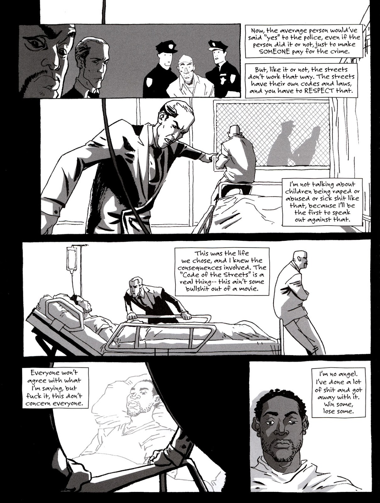Sentences: The Life of M.F. Grimm issue TPB - Page 72