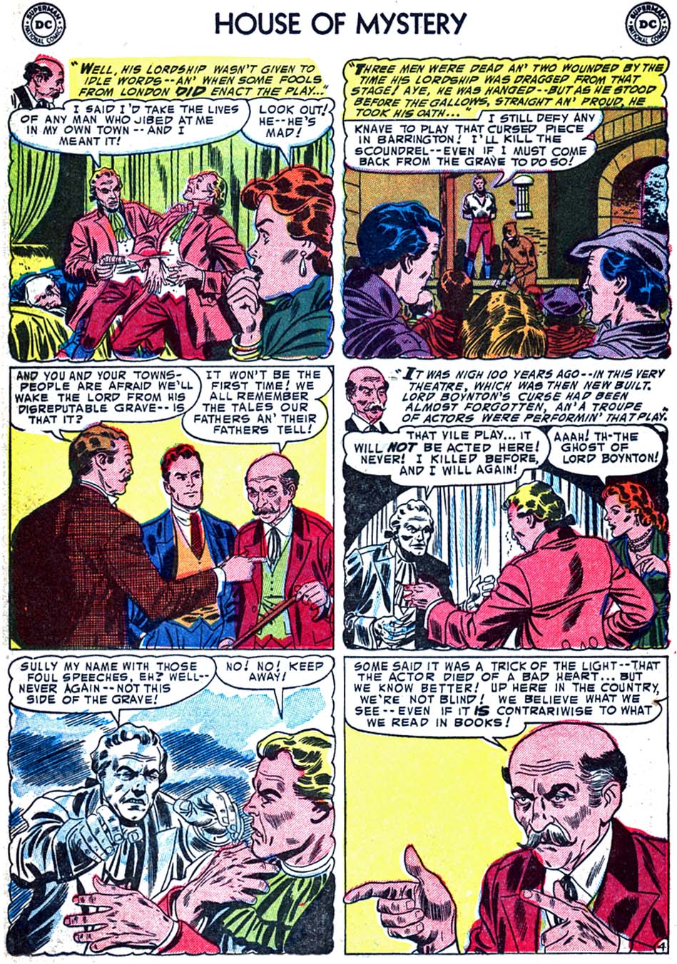 Read online House of Mystery (1951) comic -  Issue #29 - 14