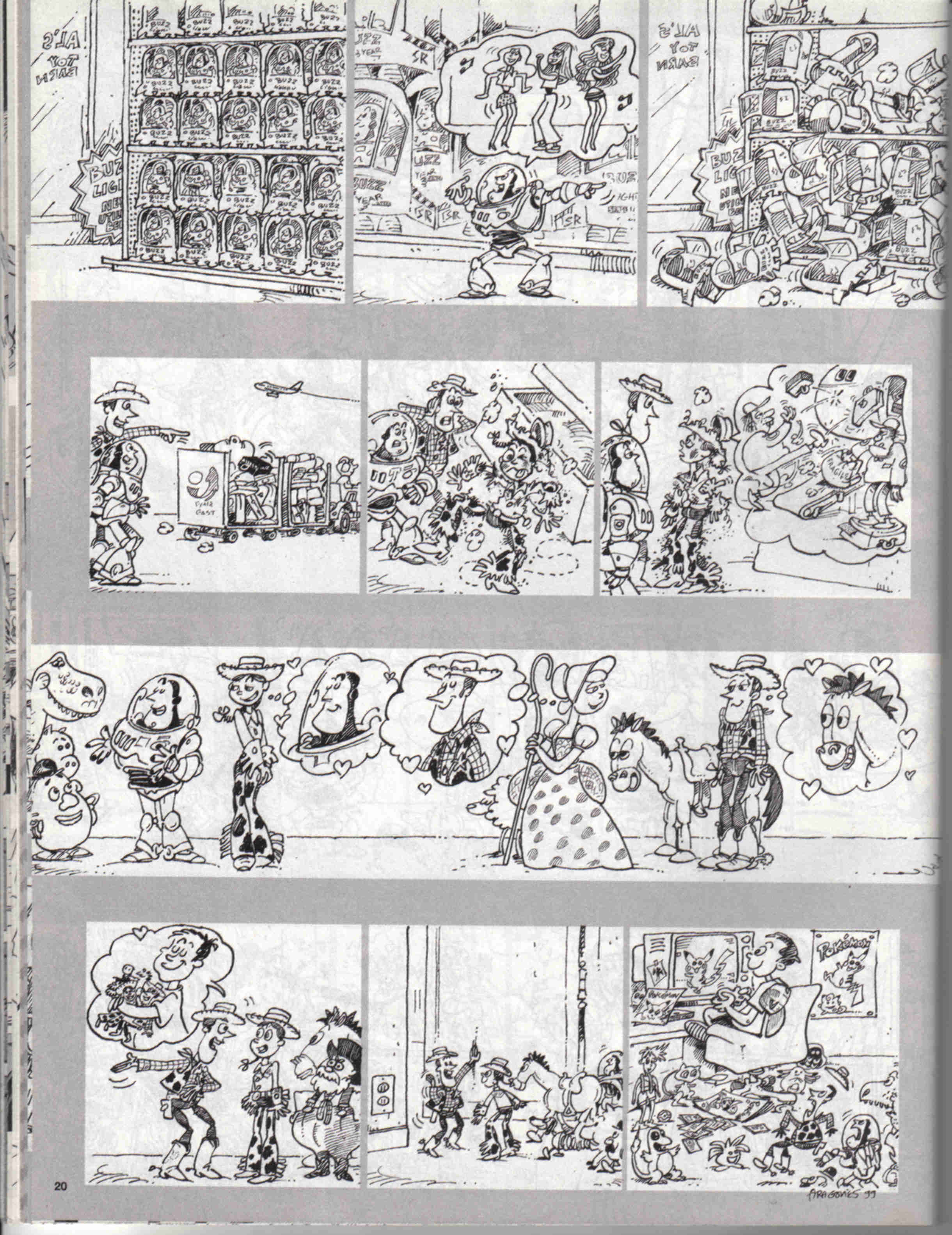 Read online MAD comic -  Issue #391 - 20