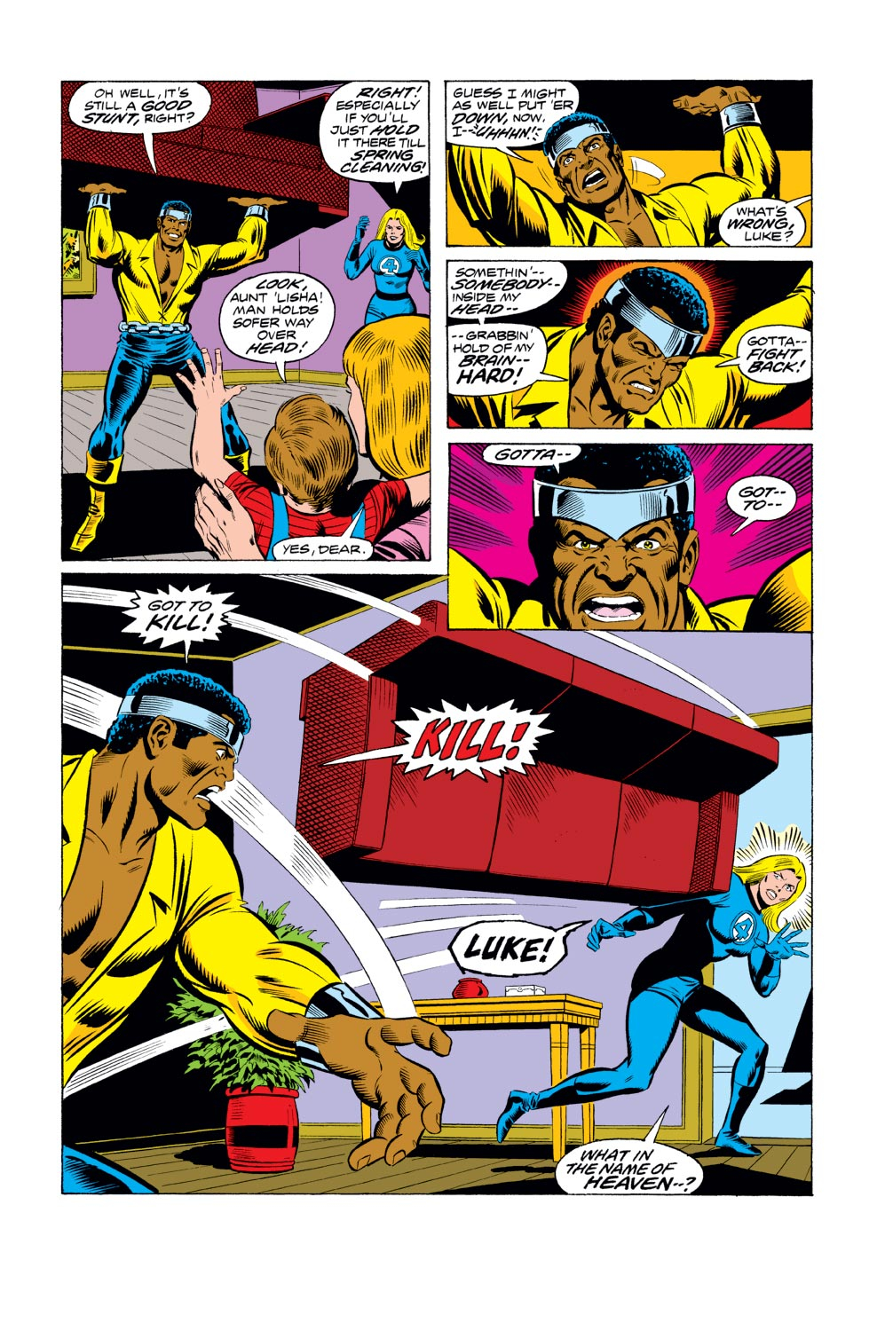 Read online Fantastic Four (1961) comic -  Issue #169 - 10