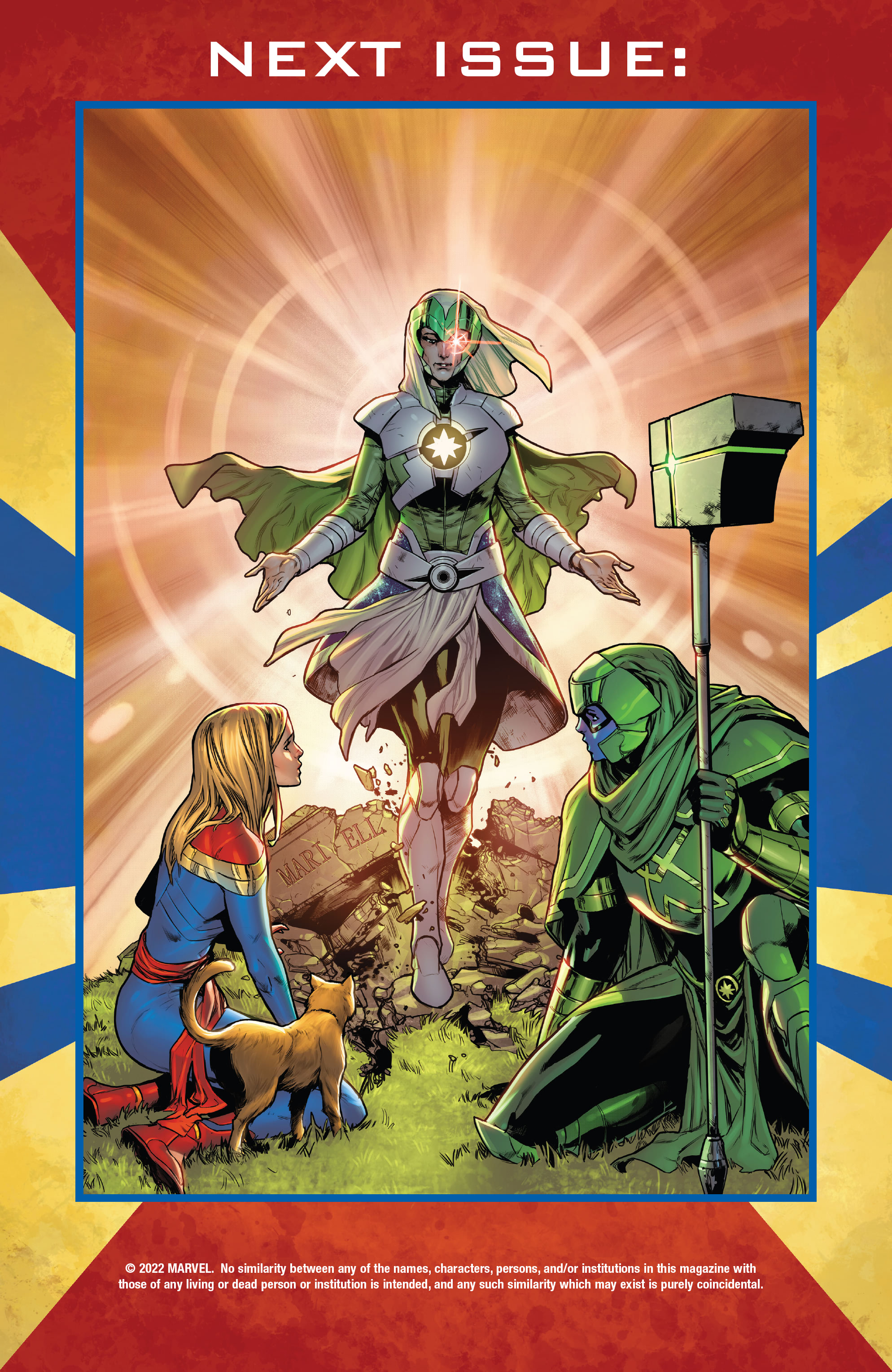 Read online Captain Marvel (2019) comic -  Issue #41 - 23