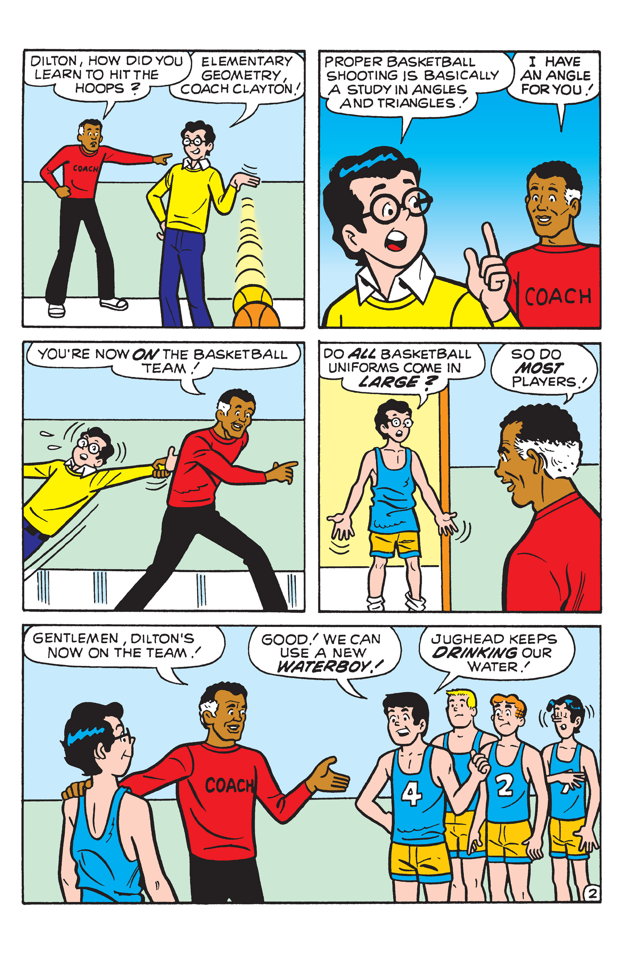 Read online Archie & Friends: Faculty Funnies comic -  Issue # TPB - 68