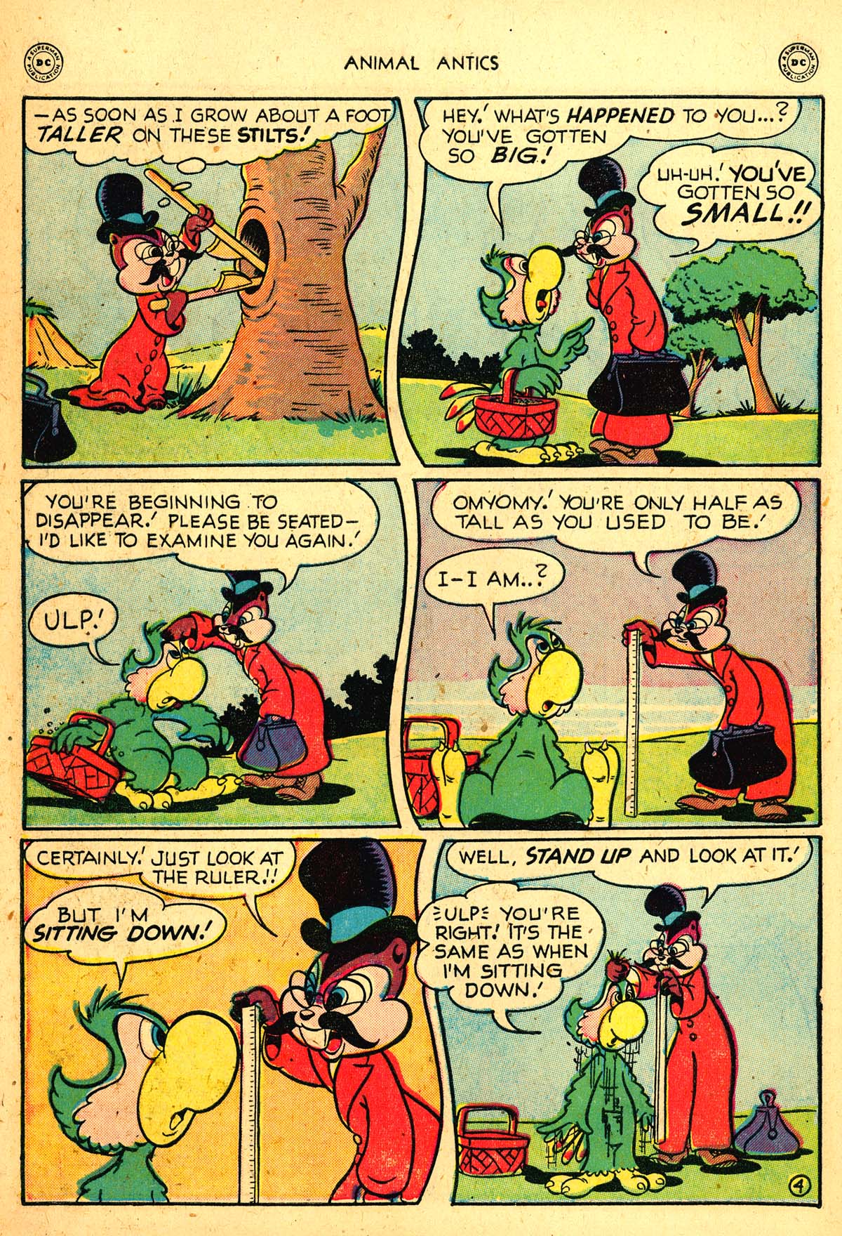 Read online Animal Antics comic -  Issue #21 - 14