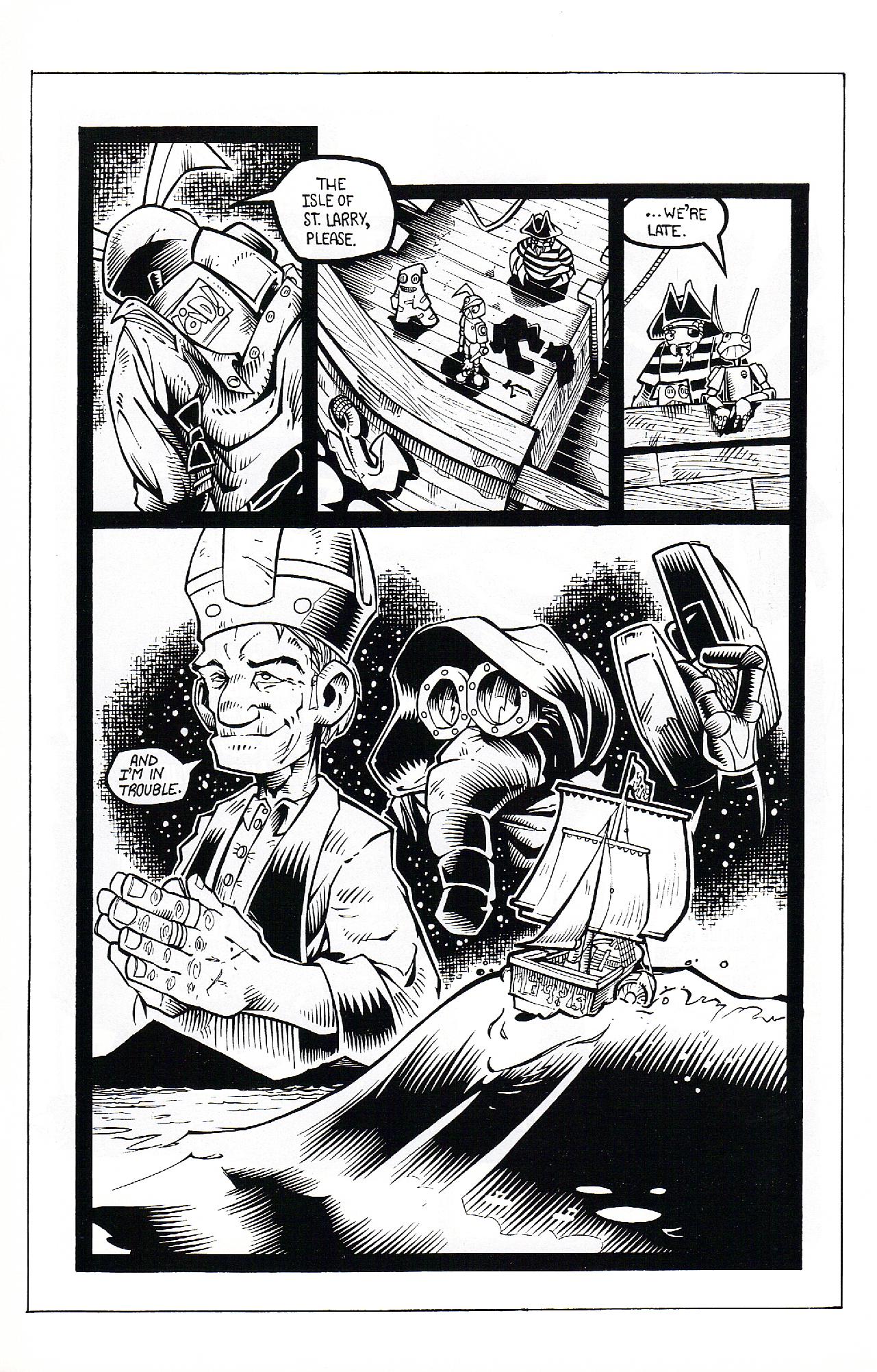 Read online The Drywall and Oswald Show comic -  Issue #2 - 23