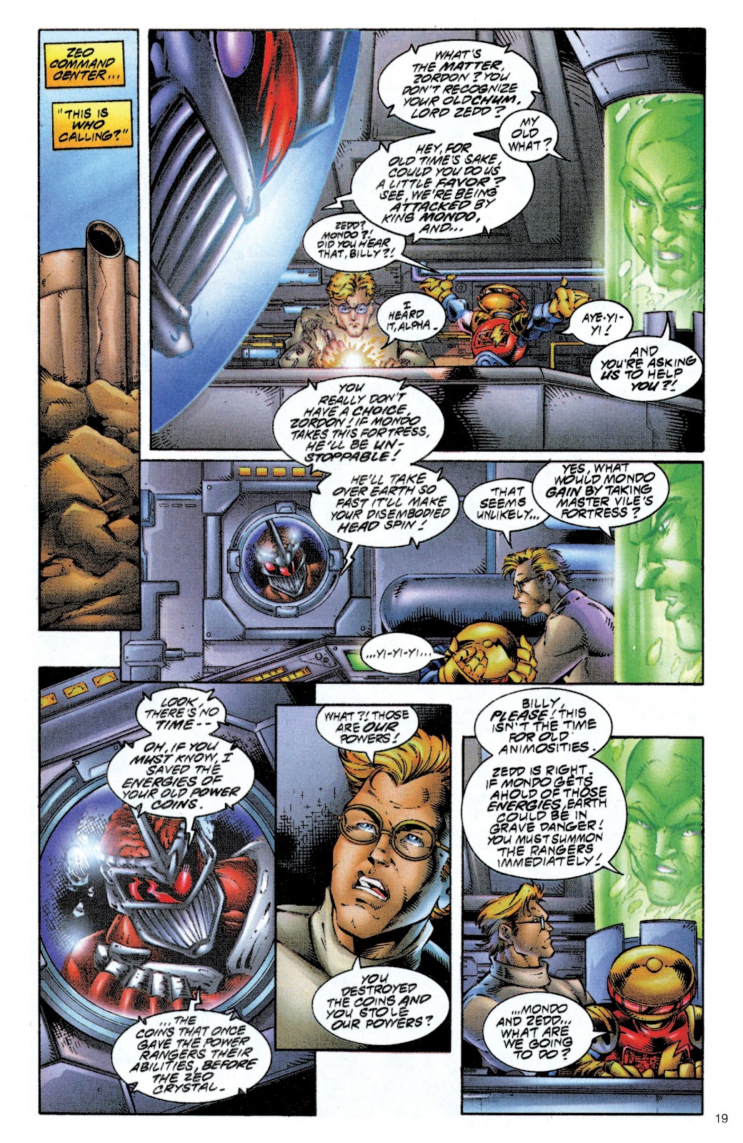Mighty Morphin Power Rangers Archive issue TPB 2 (Part 1) - Page 17