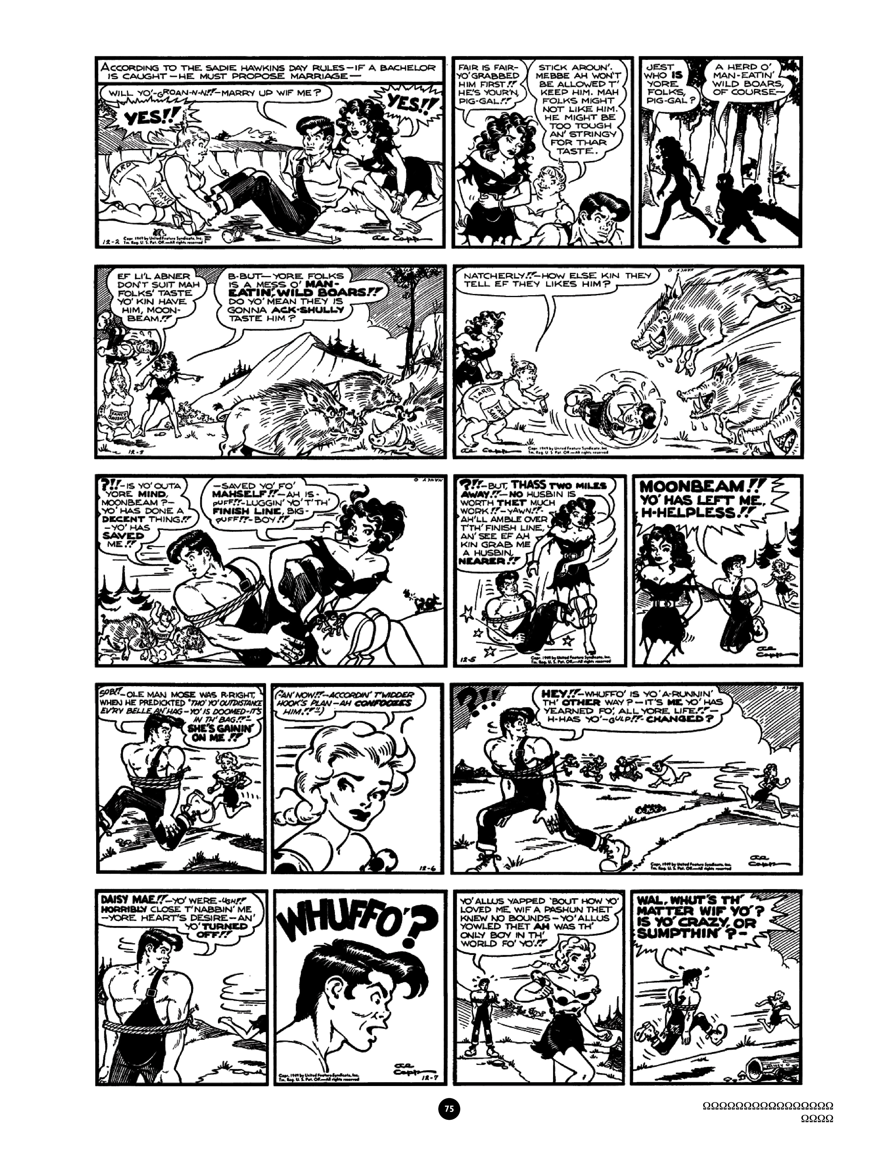 Read online Al Capp's Li'l Abner Complete Daily & Color Sunday Comics comic -  Issue # TPB 8 (Part 1) - 78