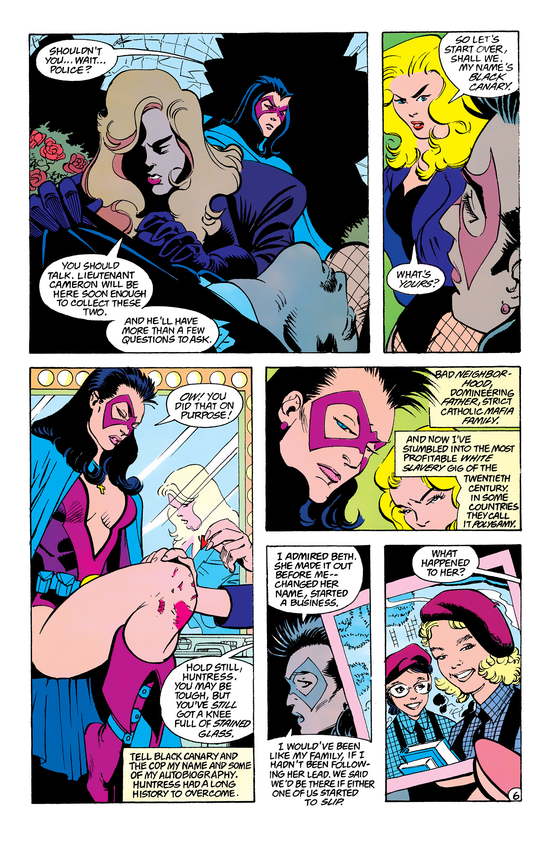 Read online Black Canary (1993) comic -  Issue #9 - 7