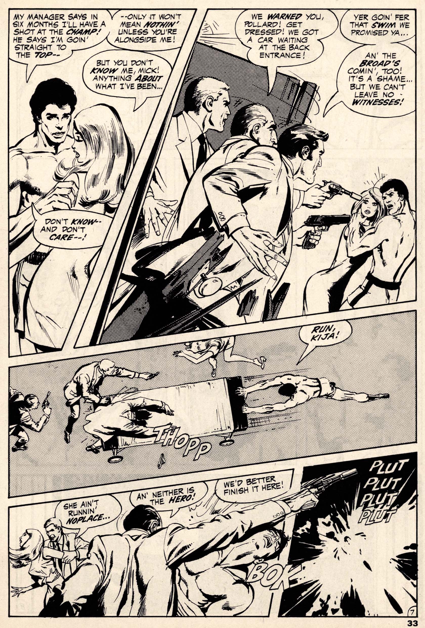 Read online Vampirella (1969) comic -  Issue #10 - 33