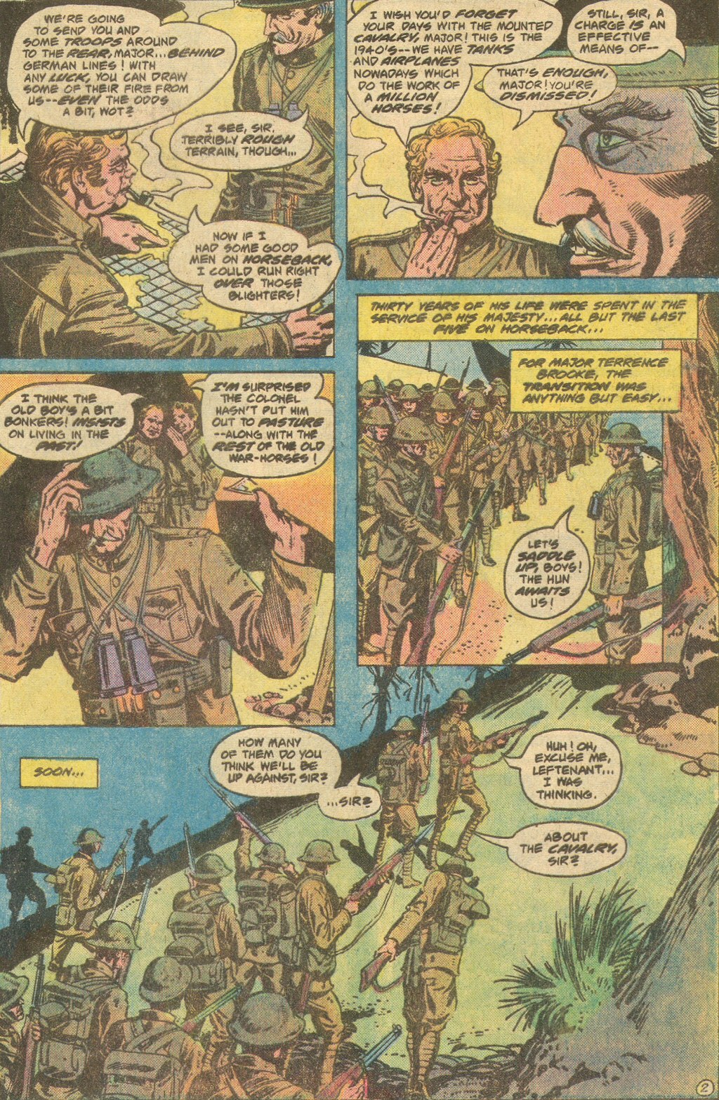 Read online Weird War Tales (1971) comic -  Issue #65 - 5