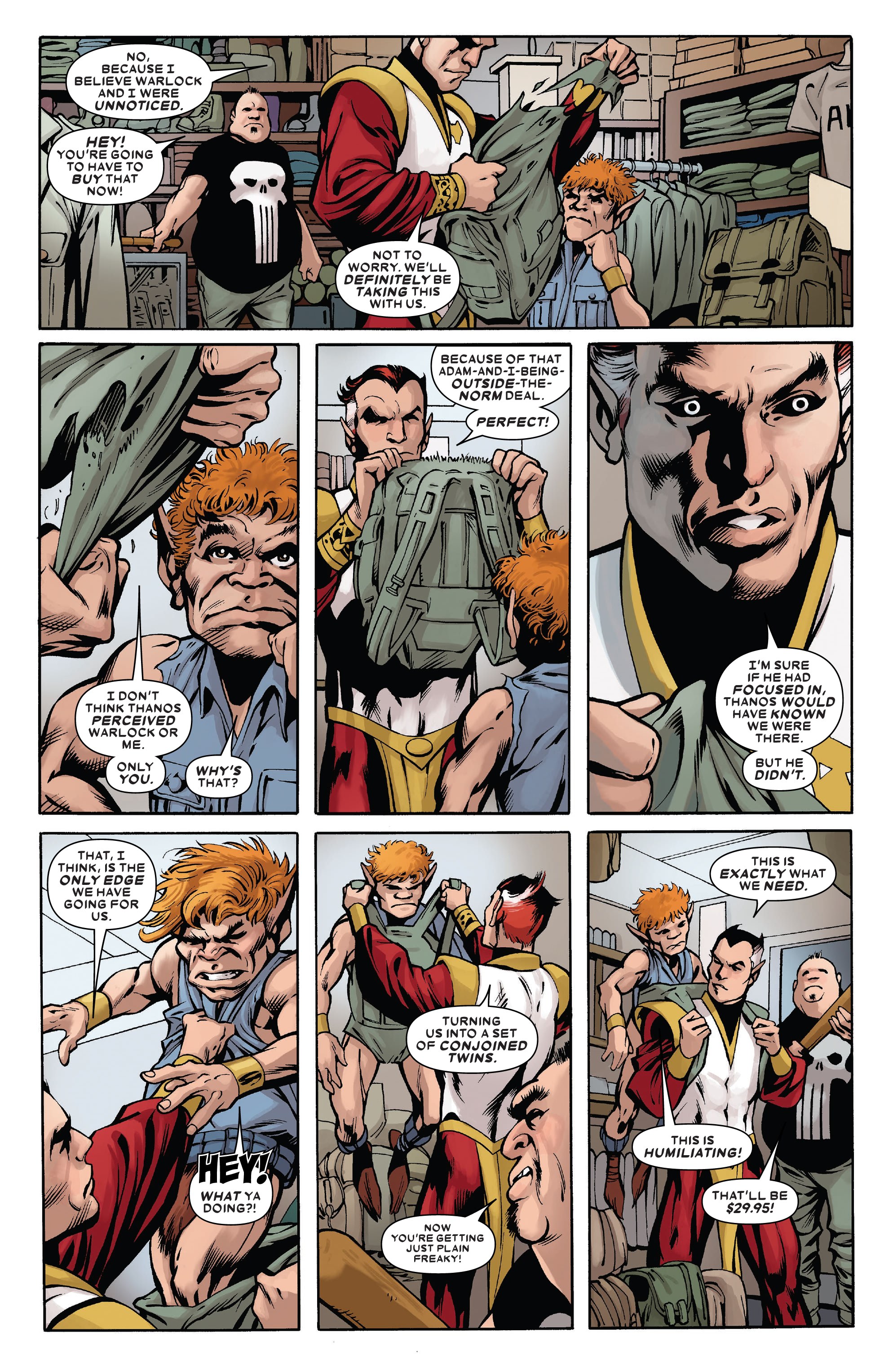 Read online Thanos: The Infinity Saga Omnibus comic -  Issue # TPB (Part 8) - 73