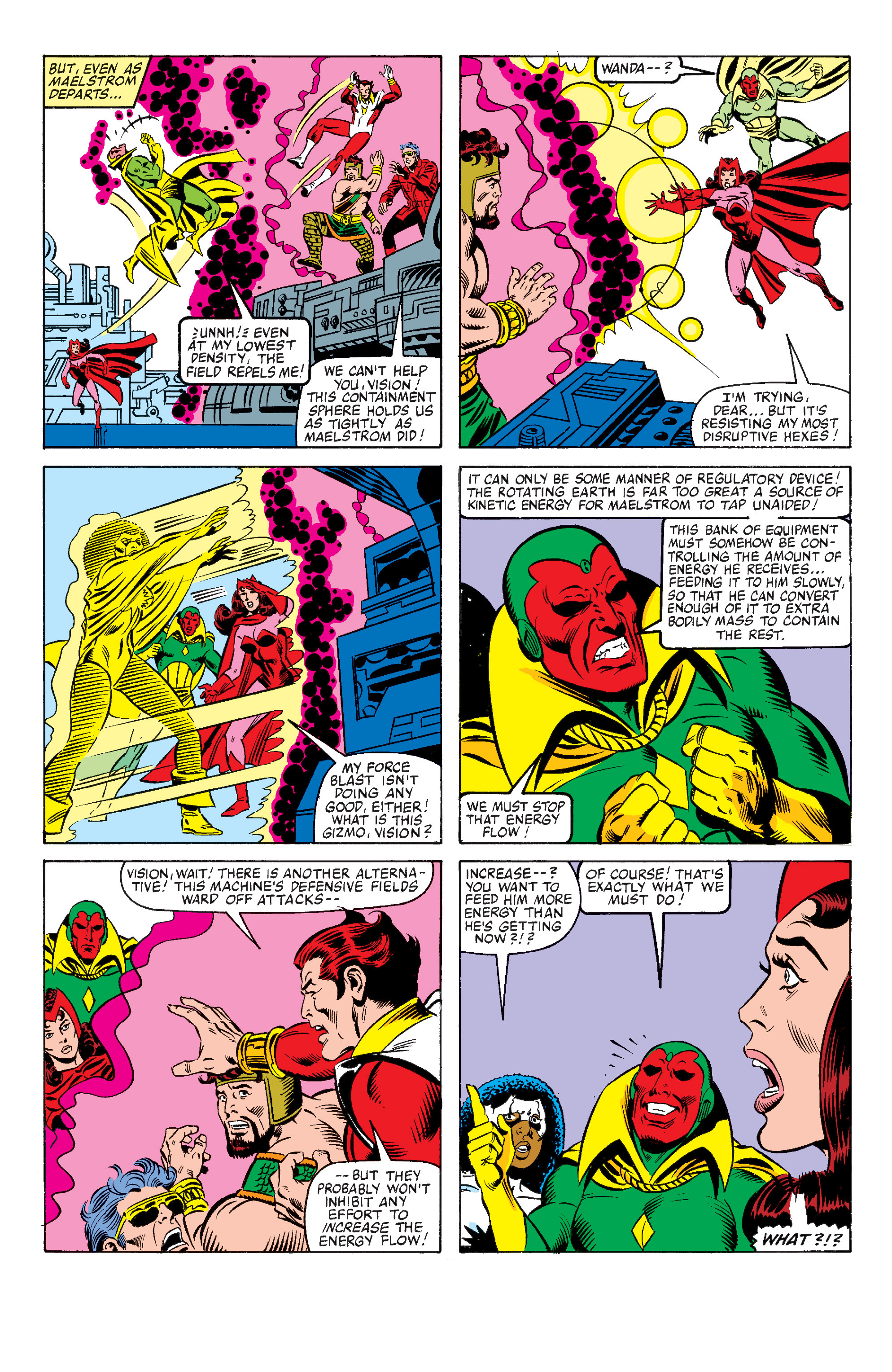 Read online The Avengers (1963) comic -  Issue #250 - 32