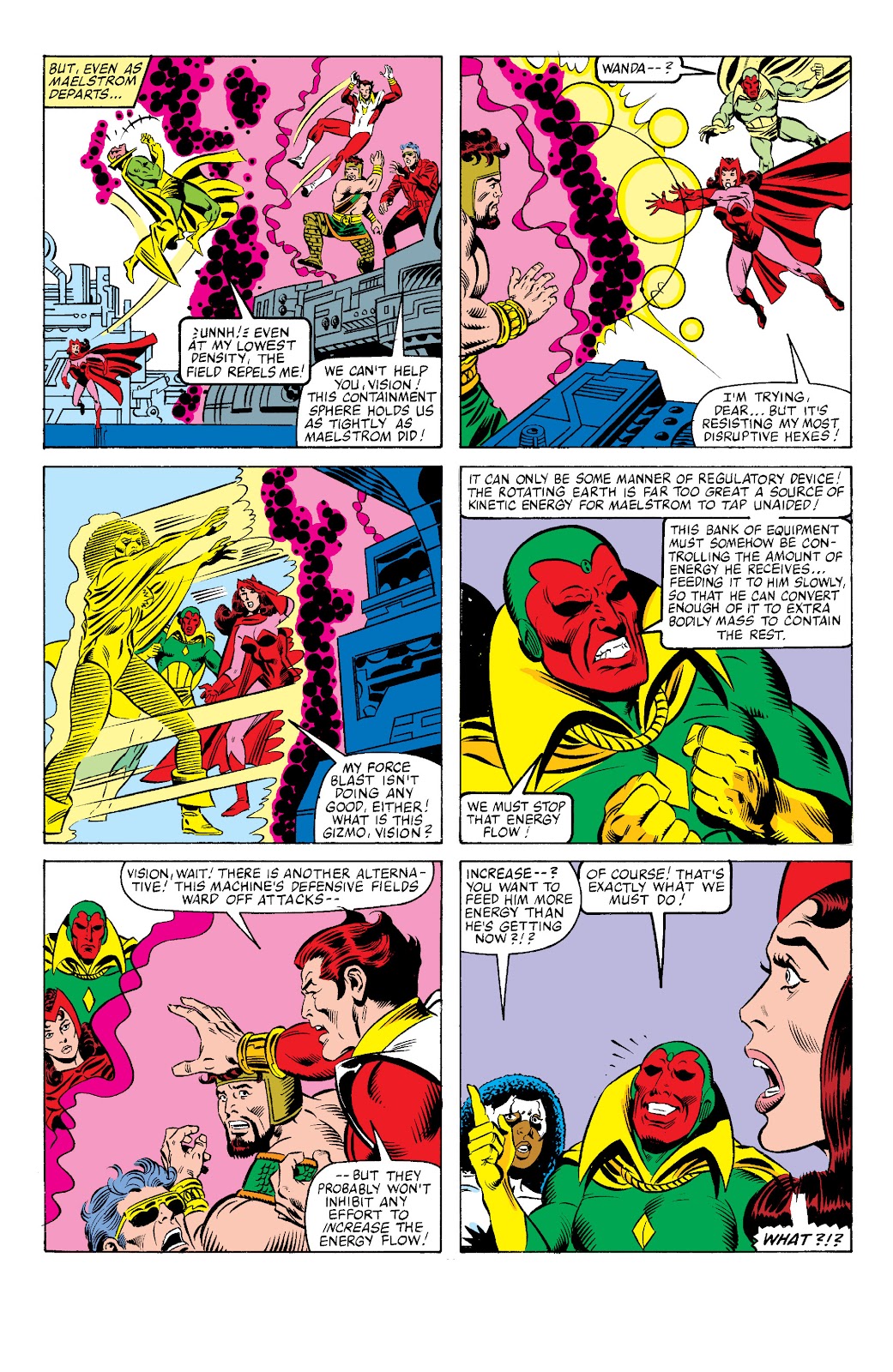 The Avengers (1963) issue 250 - Page 32