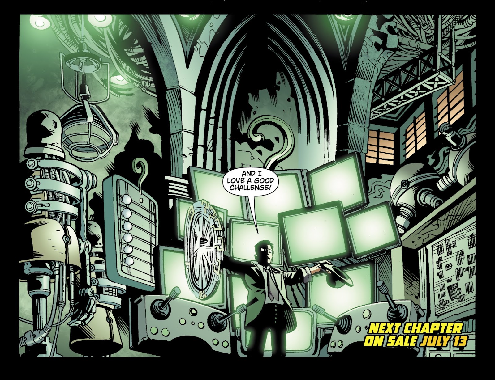 Batman: Arkham City (Digital Chapter) issue 3 - Page 18