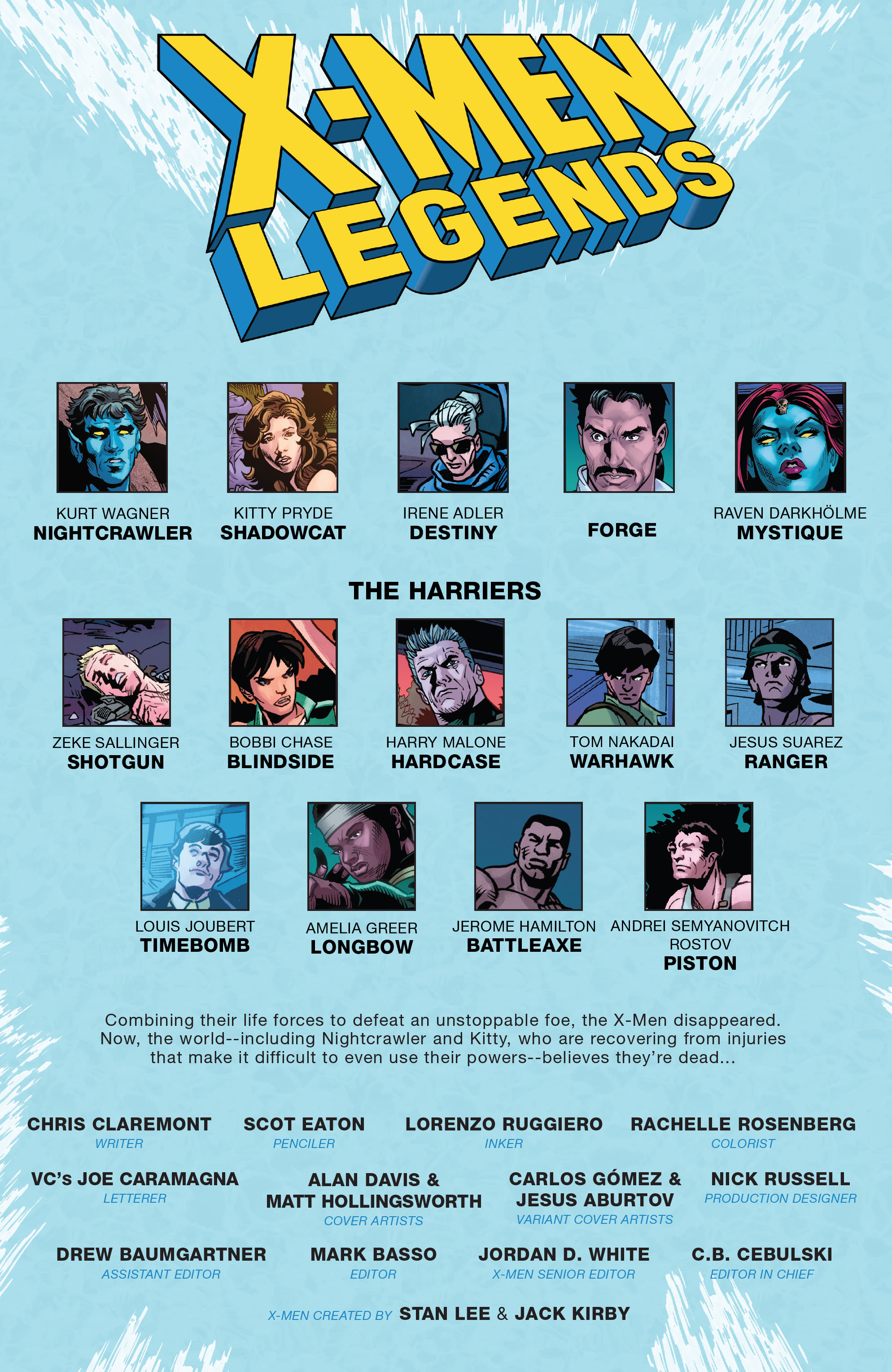 Read online X-Men Legends (2021) comic -  Issue #12 - 2