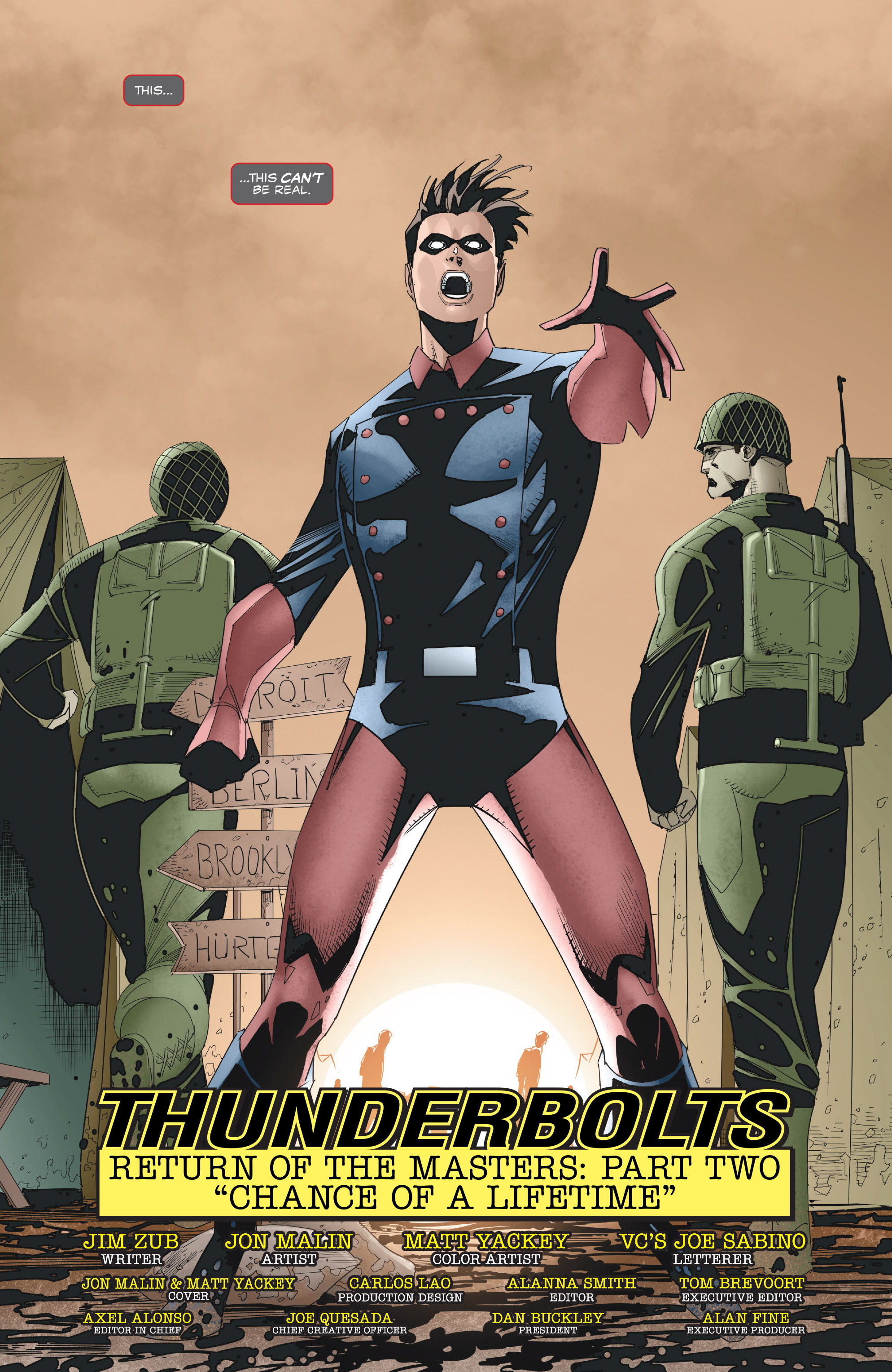 Read online Thunderbolts (2016) comic -  Issue #11 - 3