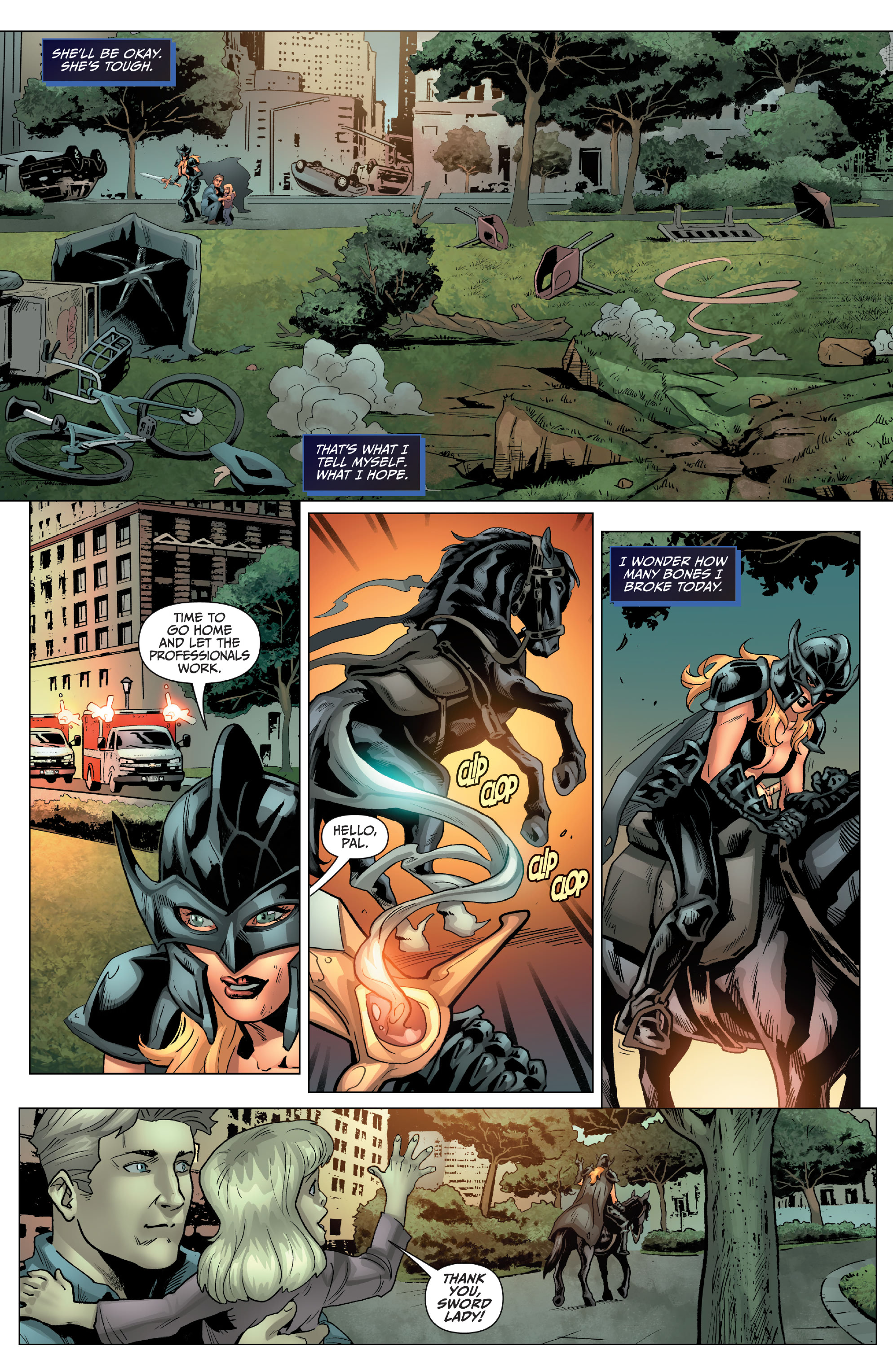 Read online Myths & Legends Quarterly: Black Knight – Fate of Legends comic -  Issue # Full - 71