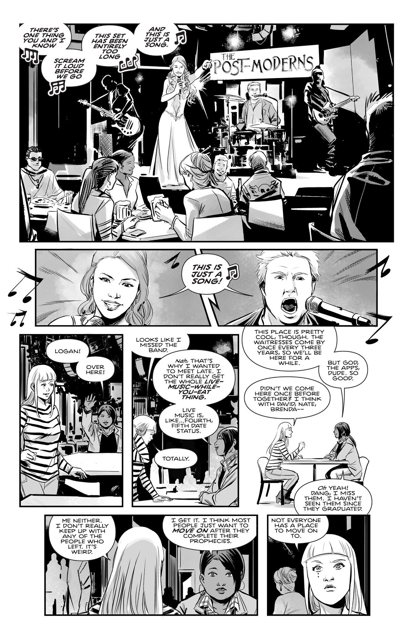 Read online Destiny, NY comic -  Issue #4 - 13