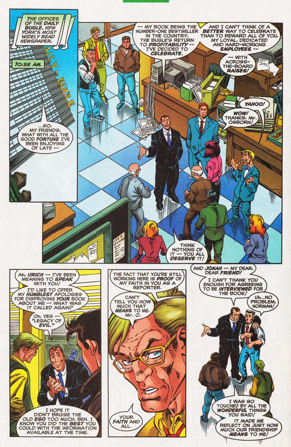 Read online The Spectacular Spider-Man (1976) comic -  Issue #259 - 7