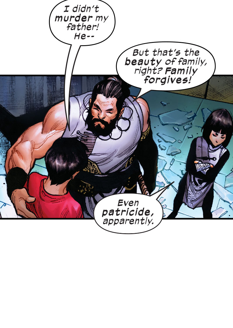 Read online Shang-Chi: Brothers & Sisters Infinity Comic comic -  Issue #1 - 34
