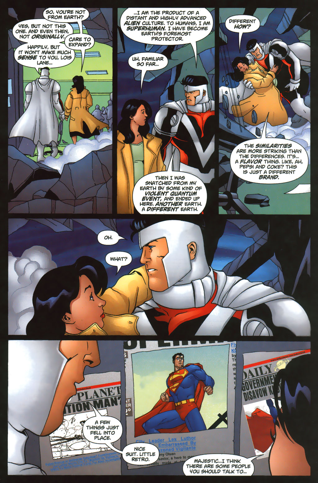 Read online Adventures of Superman (1987) comic -  Issue #624 - 14