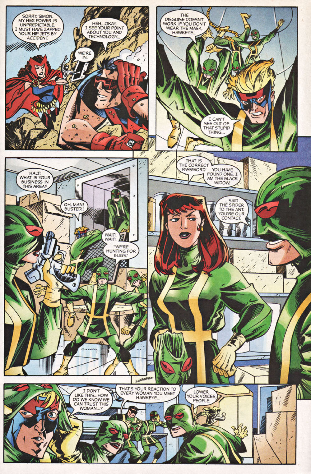 Read online Avengers United They Stand comic -  Issue #2 - 12