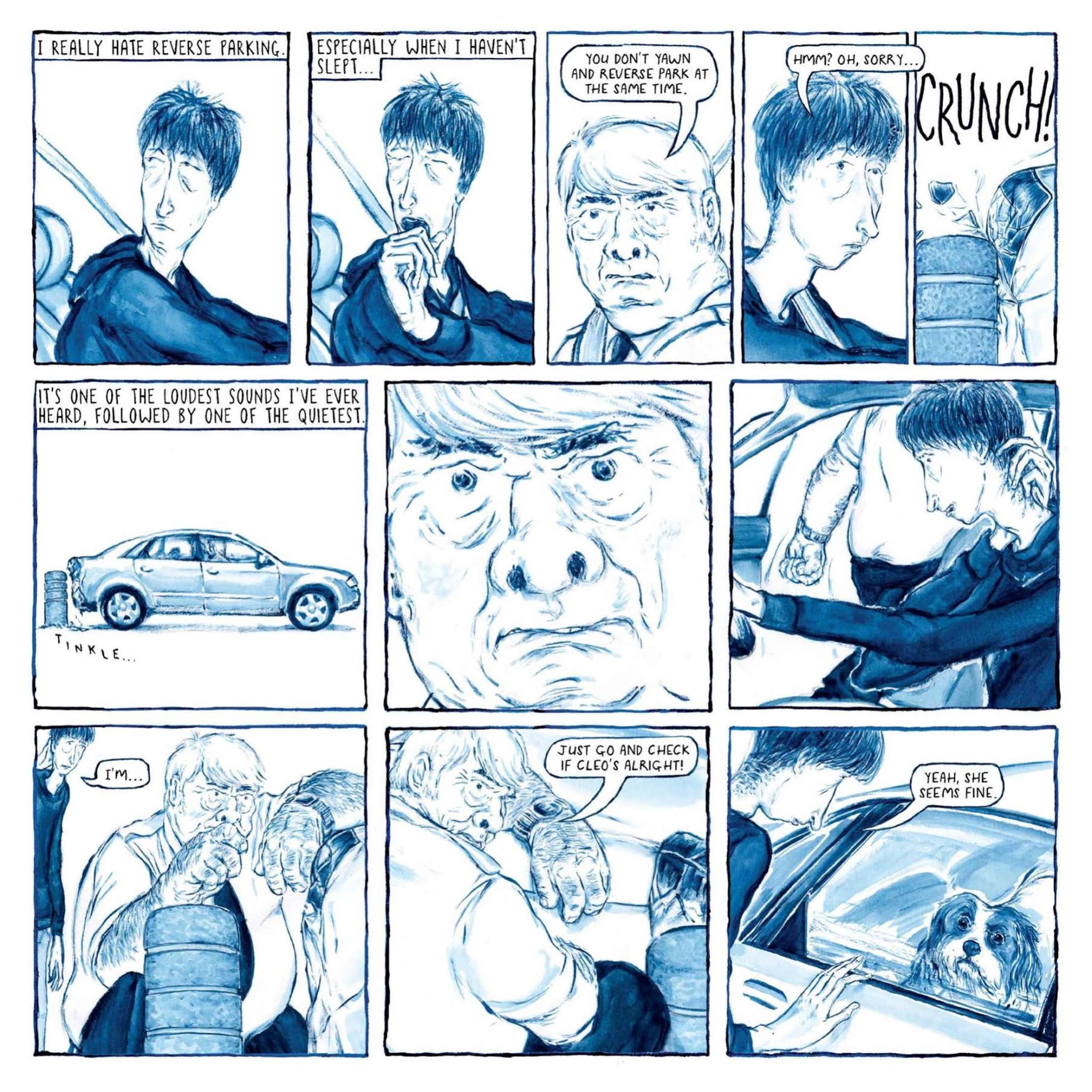 Read online Driving Short Distances comic -  Issue # TPB - 106