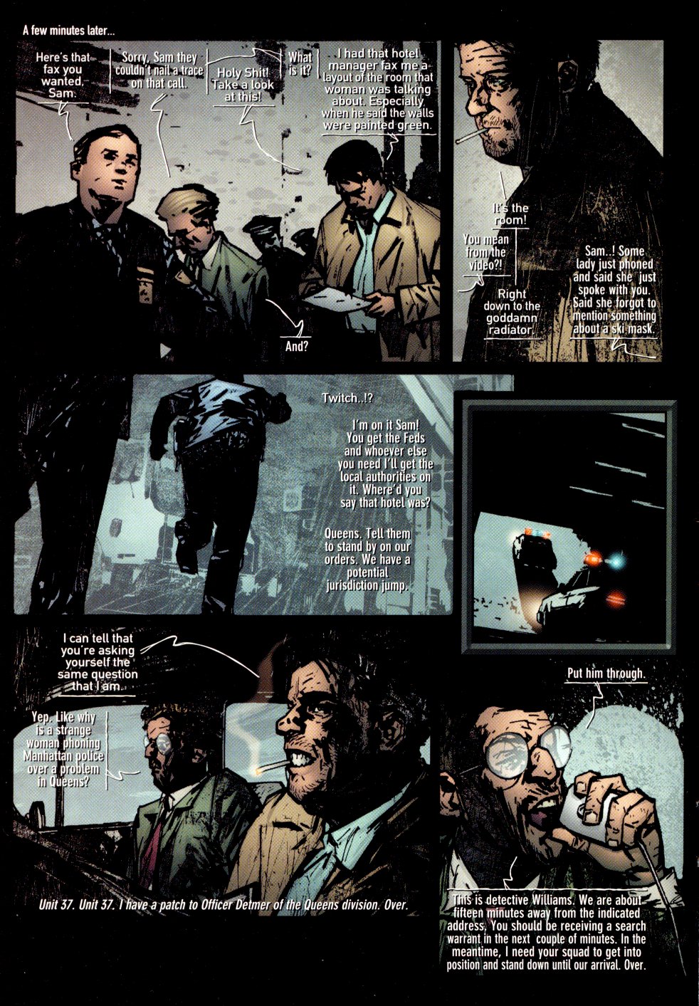 Read online Sam and Twitch comic -  Issue #22 - 13