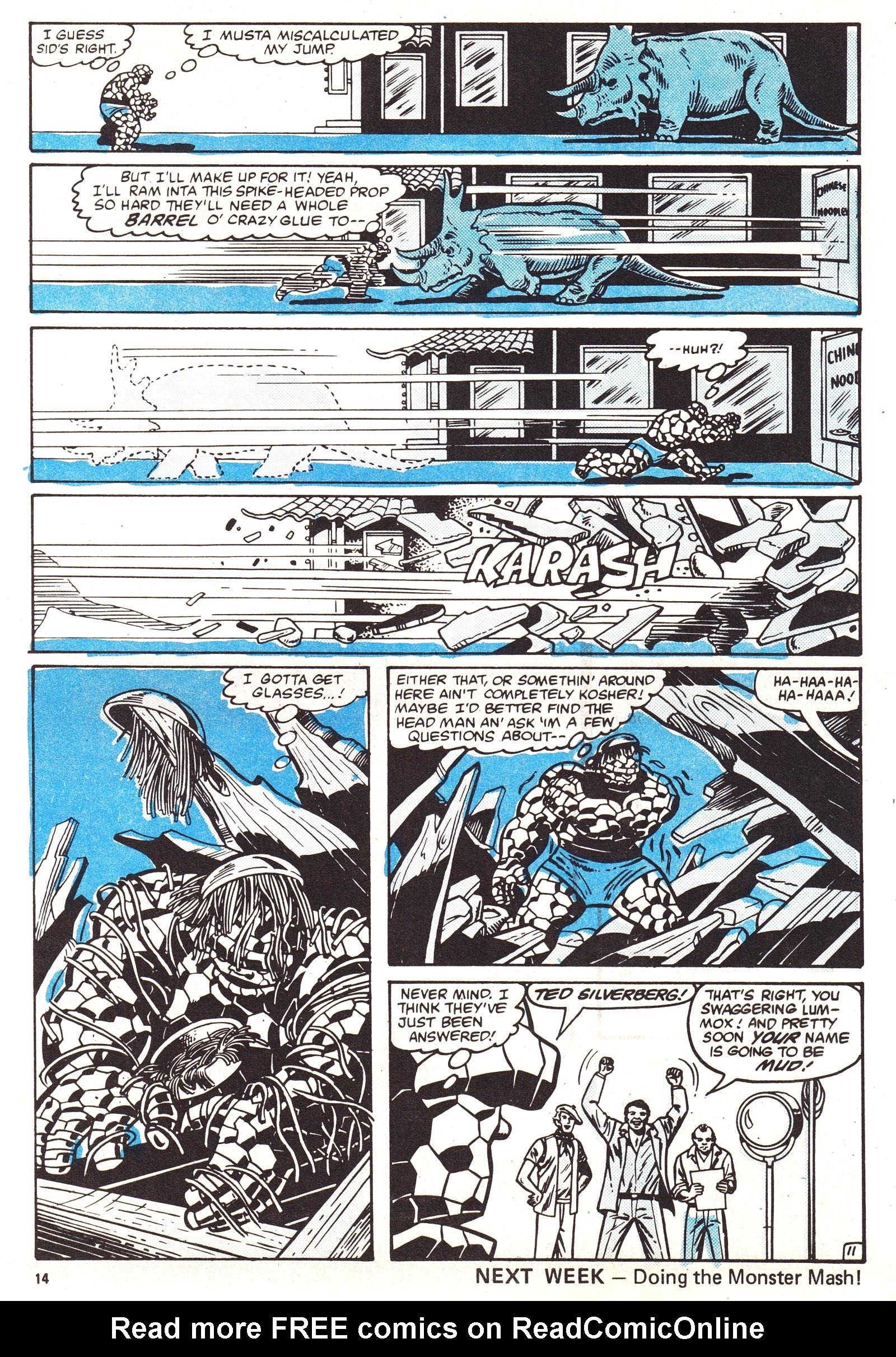 Read online The Thing Is Big Ben comic -  Issue #11 - 14