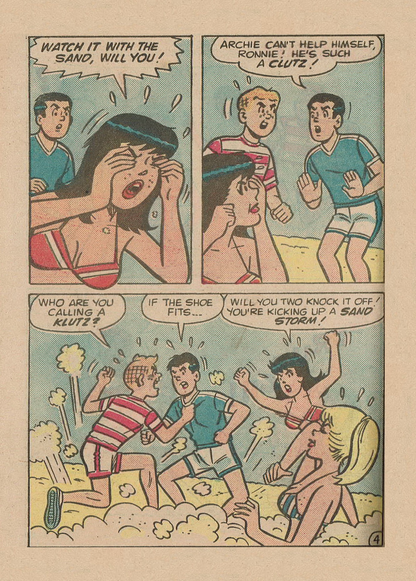 Read online Archie Digest Magazine comic -  Issue #74 - 92