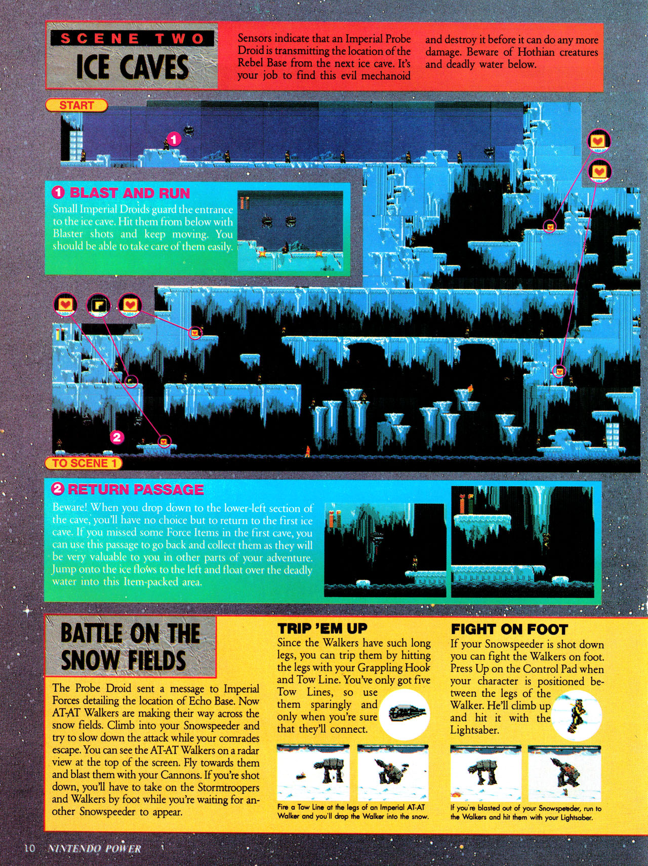 Read online Nintendo Power comic -  Issue #34 - 12