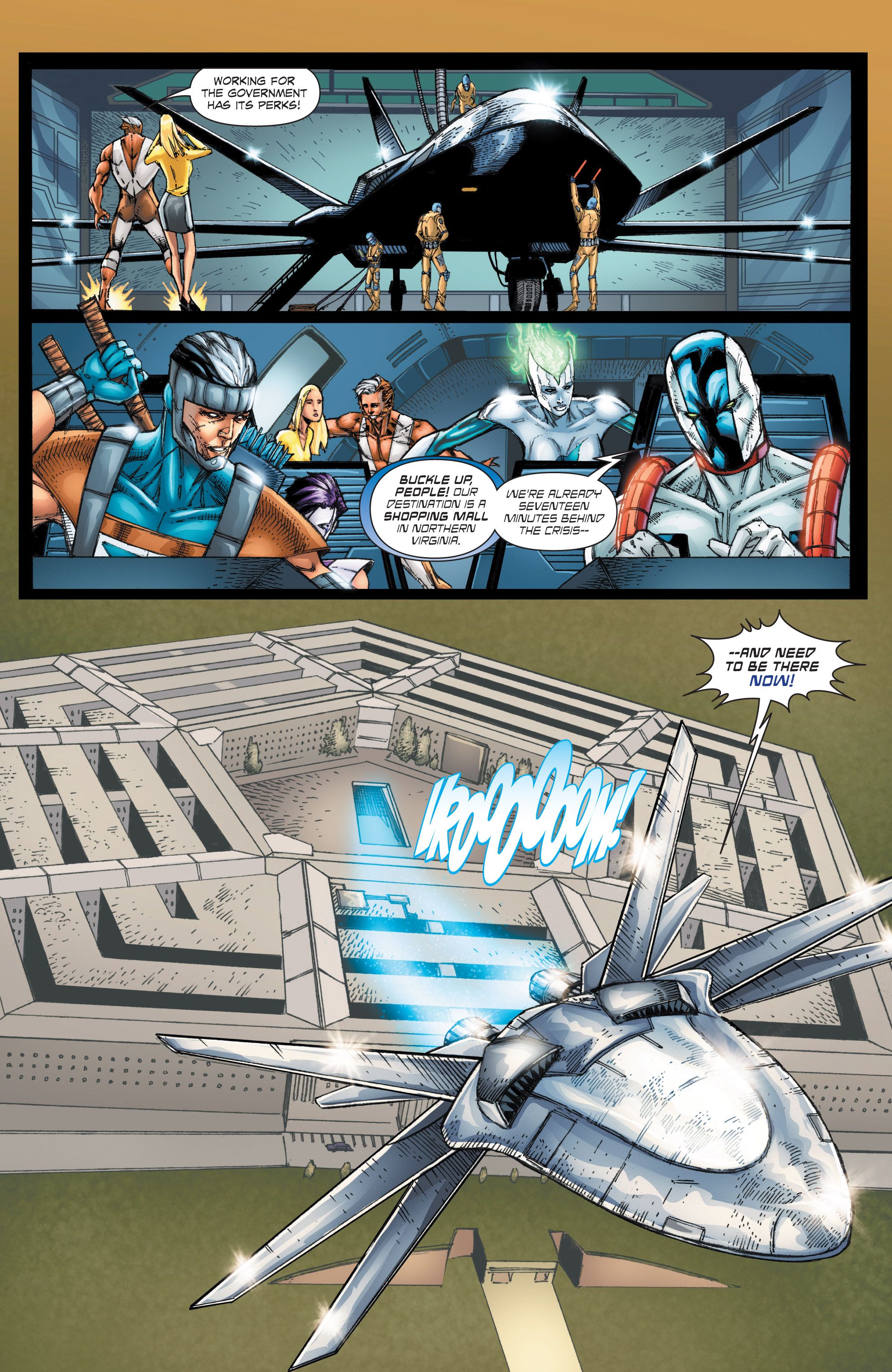 Read online Youngblood (2012) comic -  Issue #71 - 19