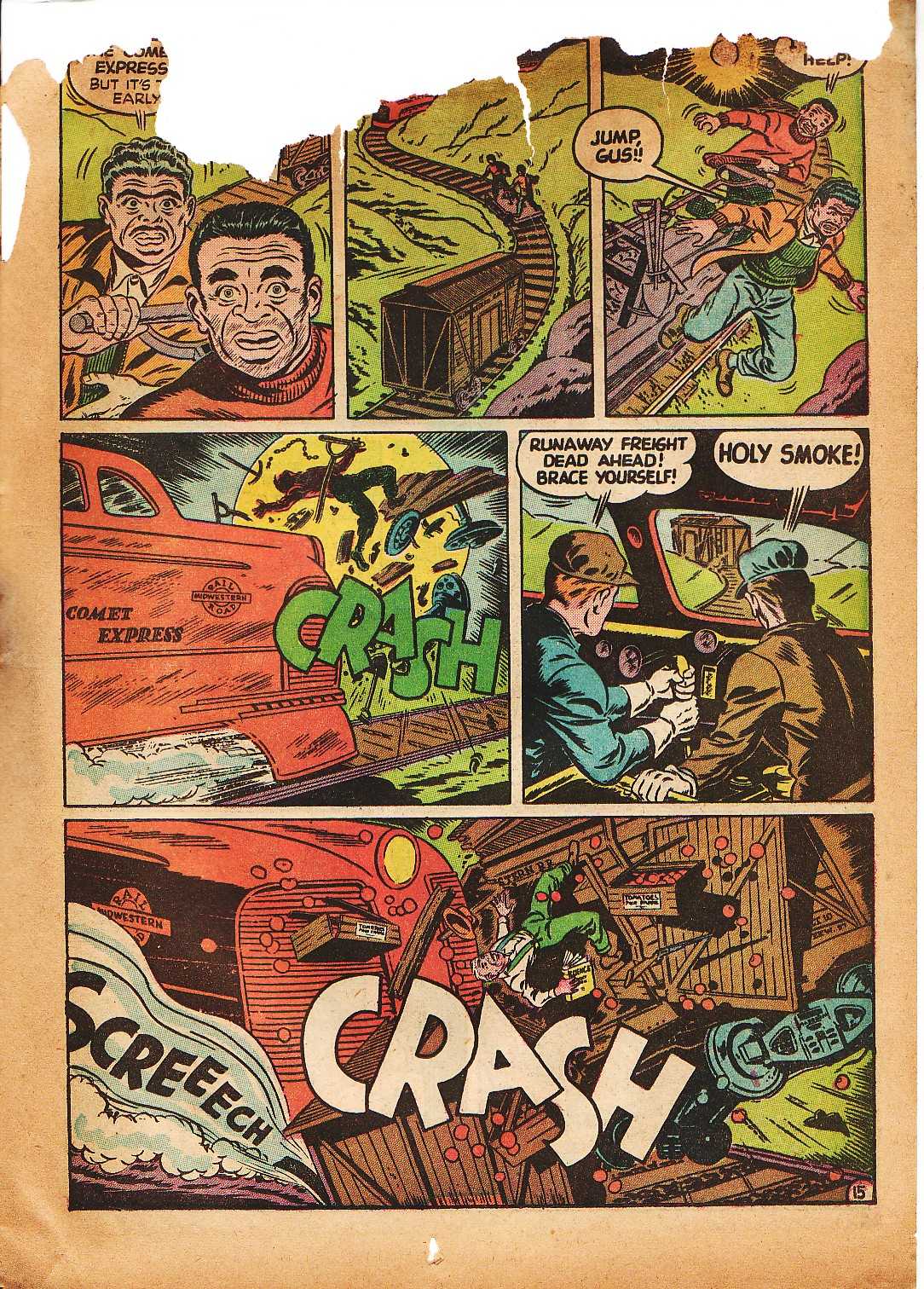 Read online Boy Comics comic -  Issue #33 - 19