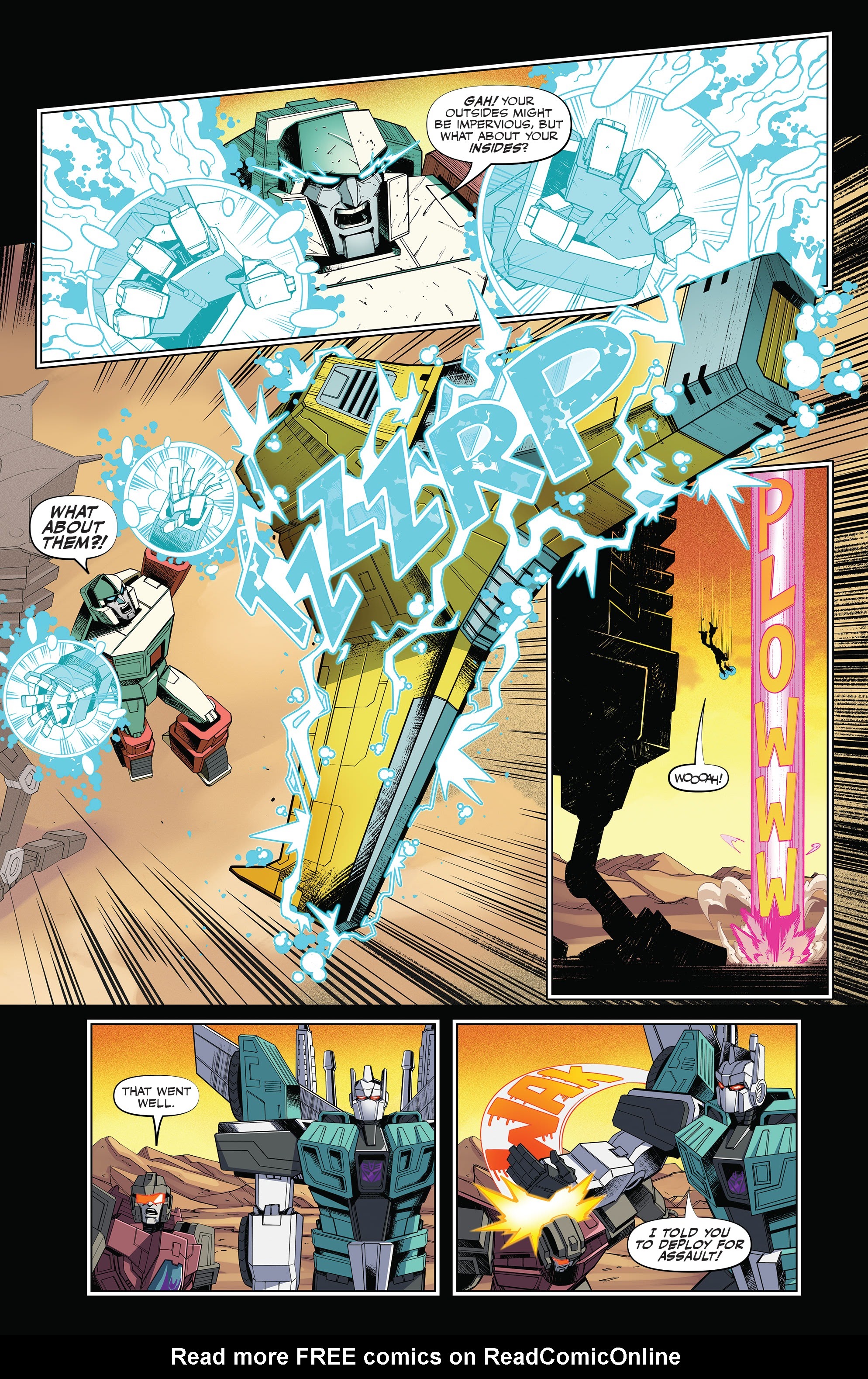 Read online Transformers (2019) comic -  Issue #35 - 20