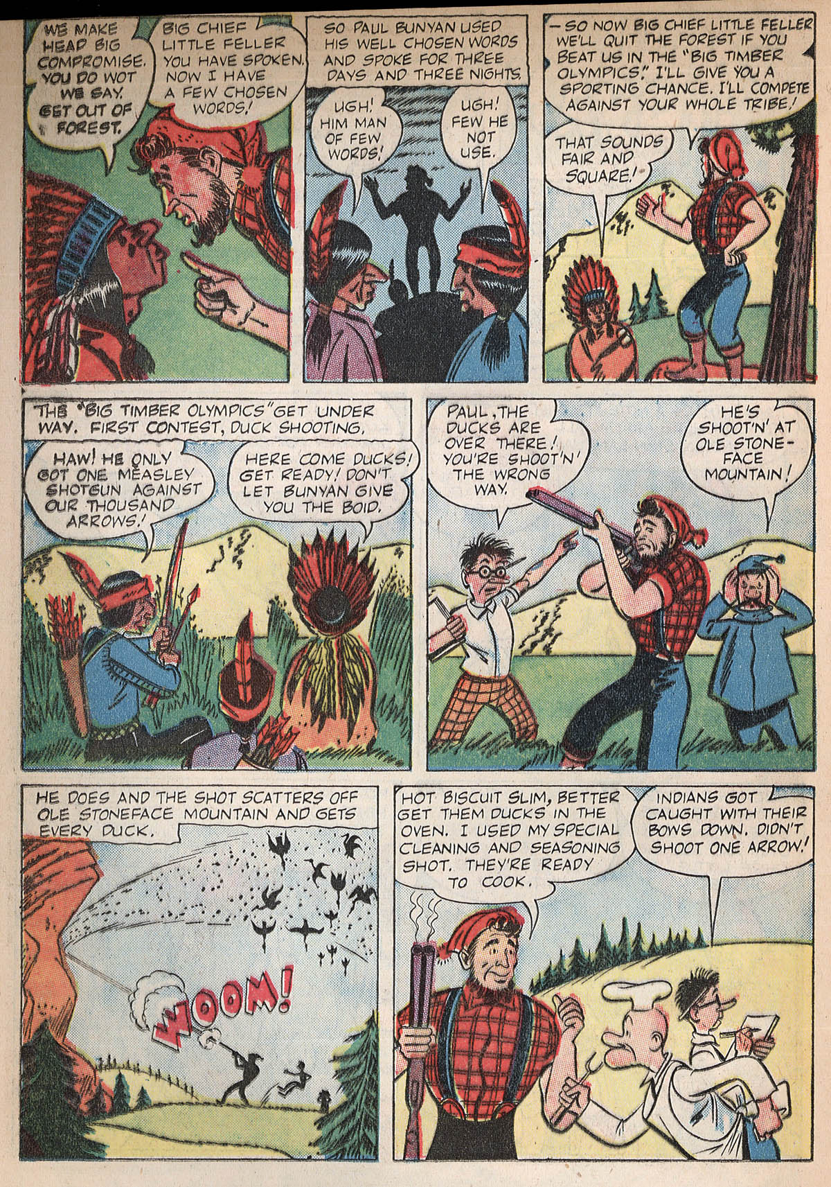 Read online Blondie Comics (1947) comic -  Issue #15 - 22