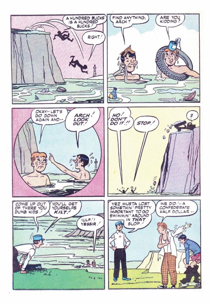 Read online Archie Comics comic -  Issue #045 - 16