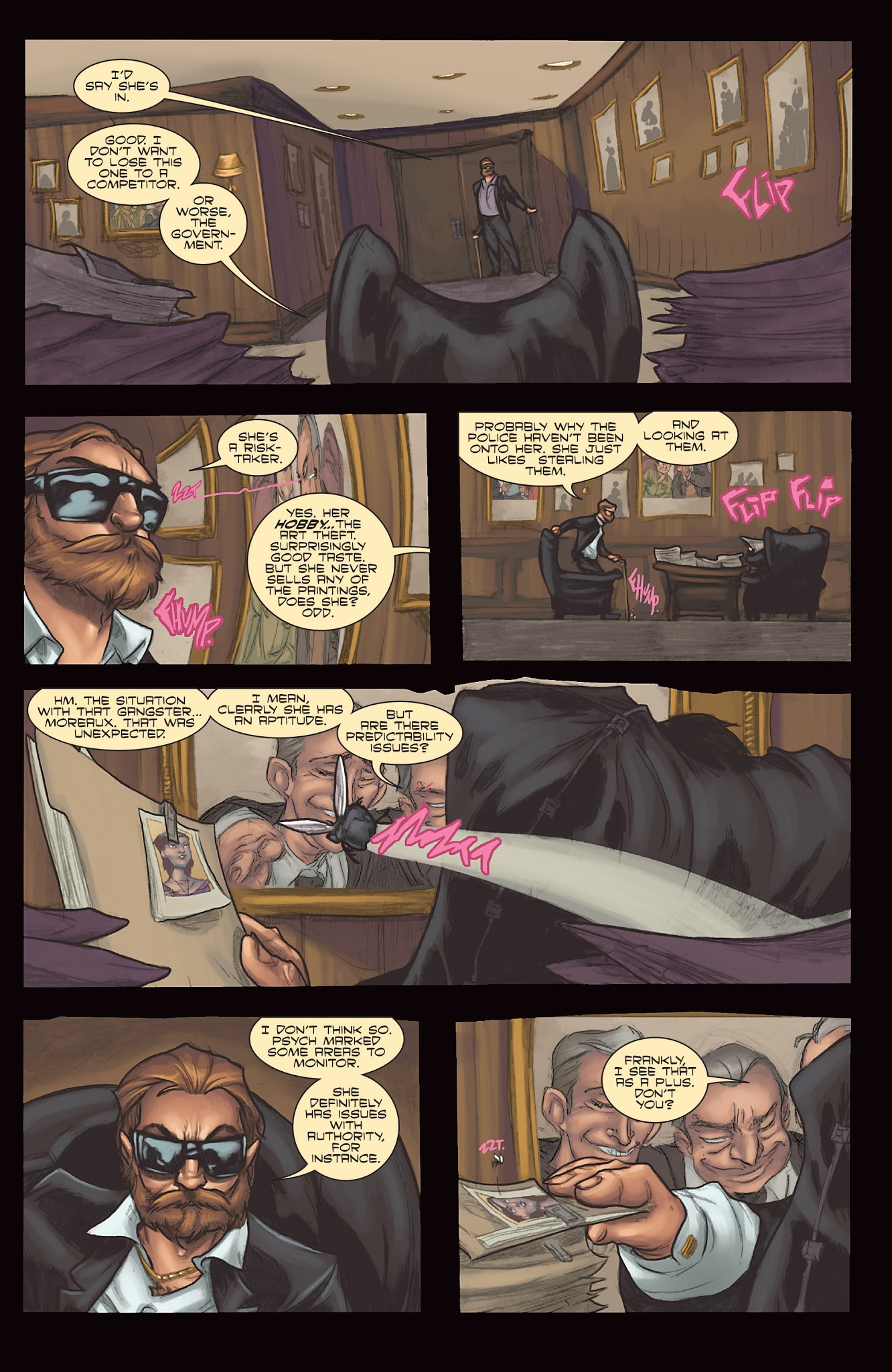 Read online I Love Trouble comic -  Issue # TPB - 69