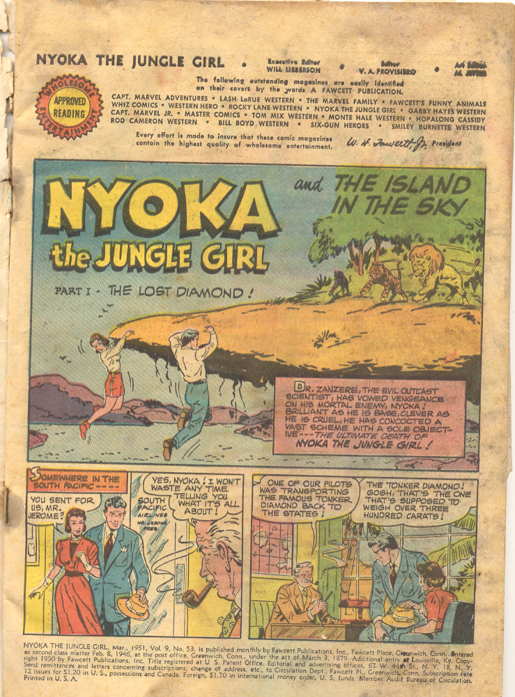 Read online Nyoka the Jungle Girl (1945) comic -  Issue #53 - 3