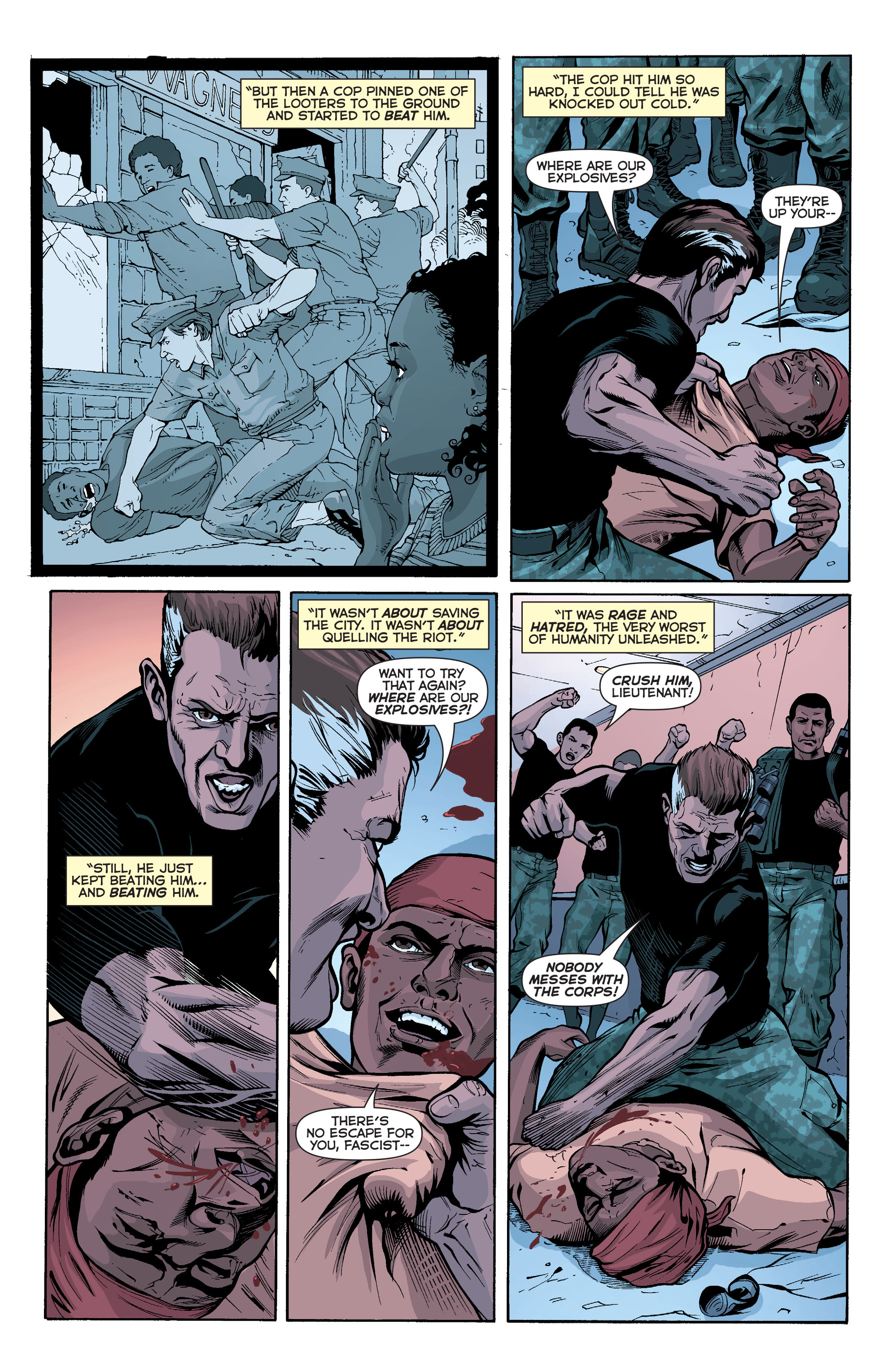 Read online DC Comics: Zero Year comic -  Issue # TPB - 331
