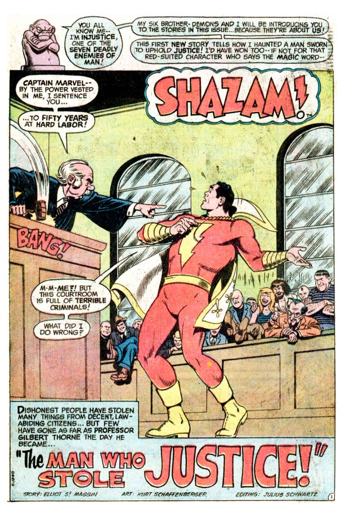 Read online Shazam! (1973) comic -  Issue #16 - 4