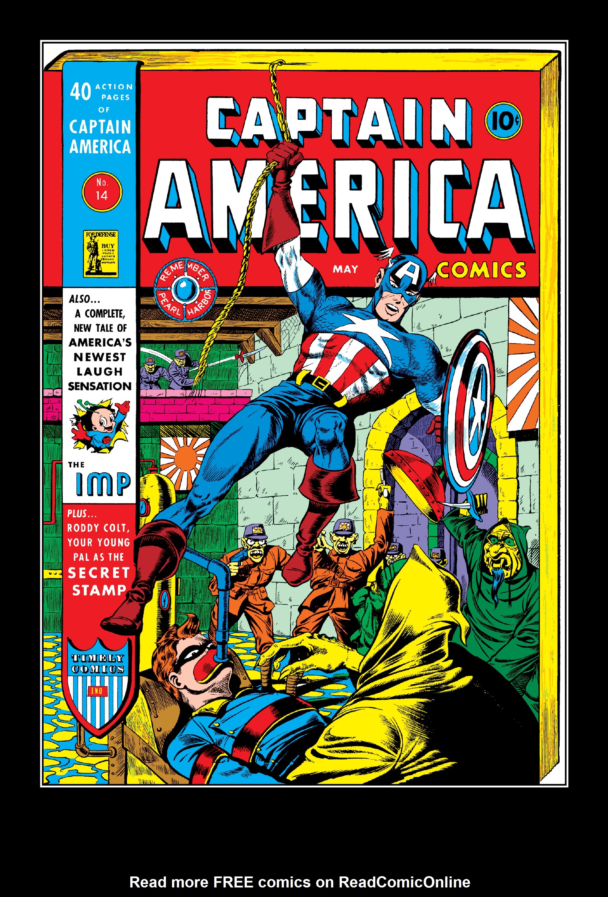 Read online Marvel Masterworks: Golden Age Captain America comic -  Issue # TPB 4 (Part 1) - 75