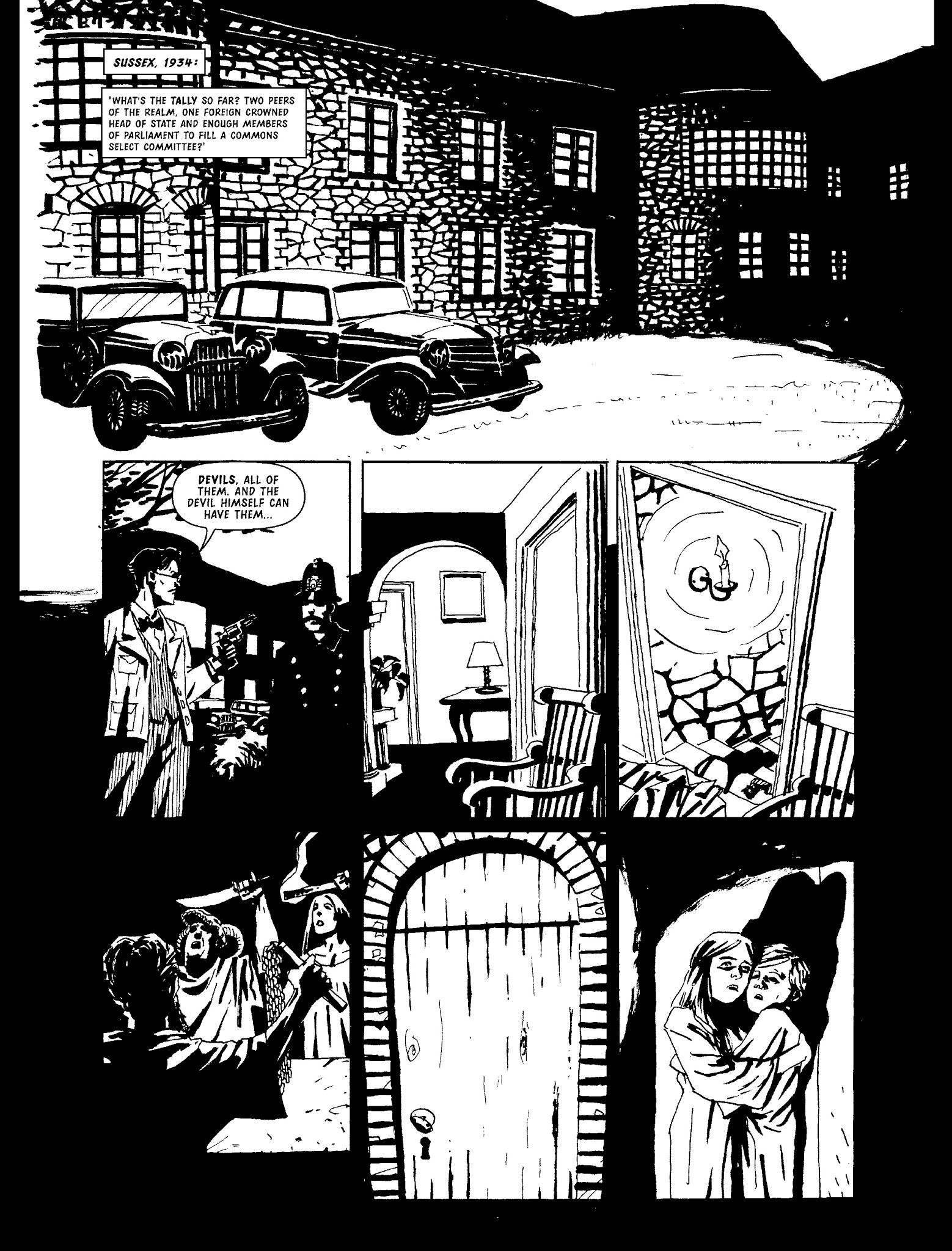 Read online Caballistics Inc. The Complete Digital Edition comic -  Issue # TPB (Part 1) - 49