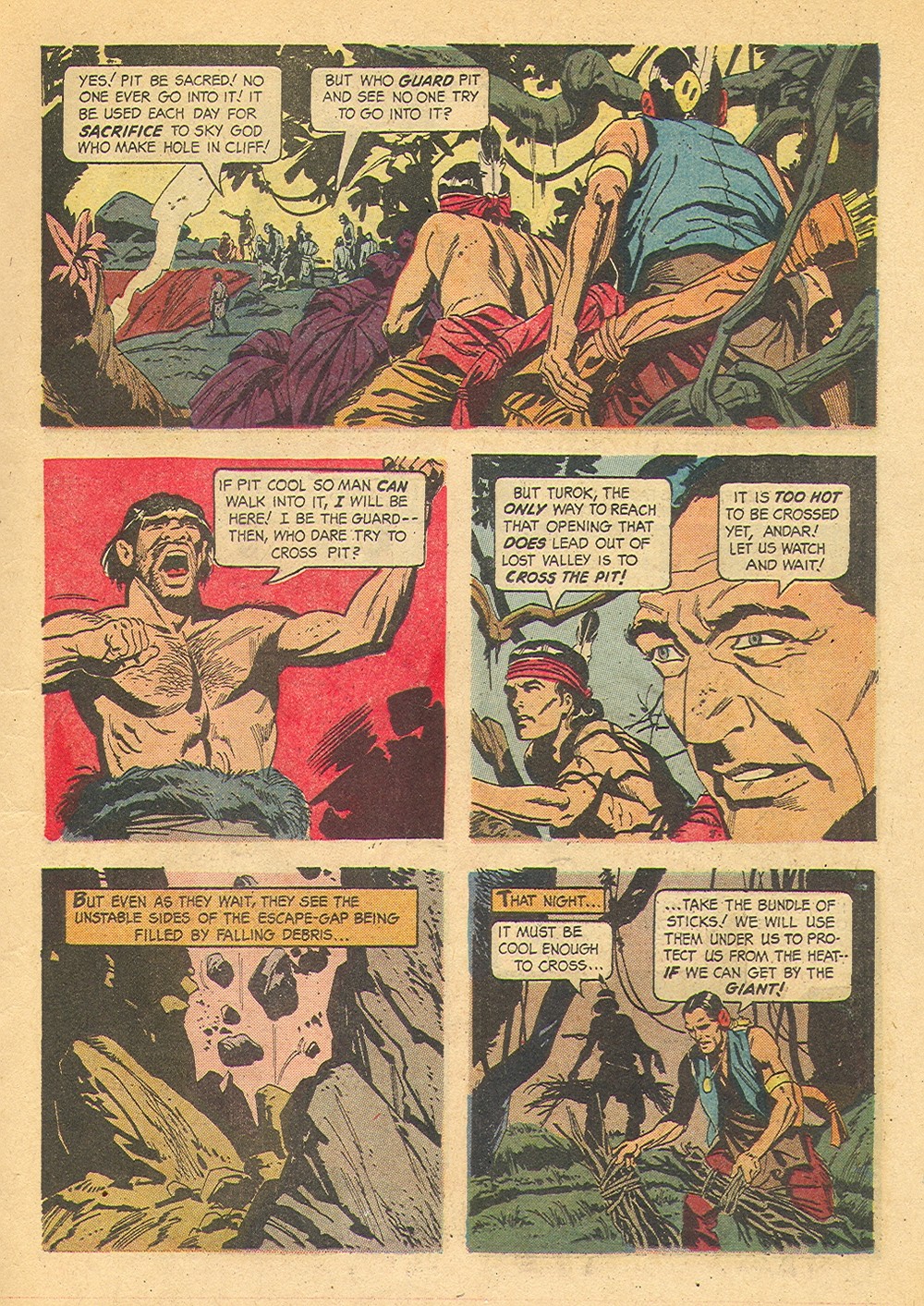 Read online Turok, Son of Stone comic -  Issue #44 - 15