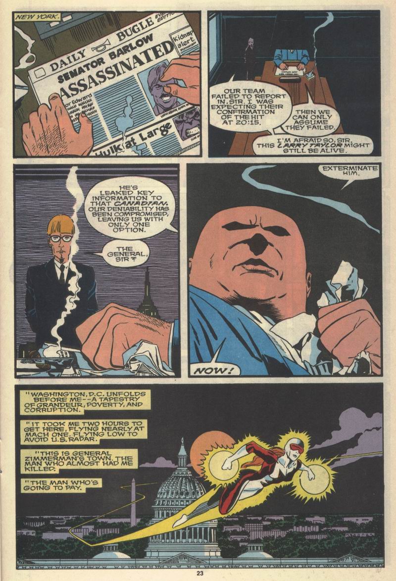 Read online Alpha Flight (1983) comic -  Issue #77 - 25