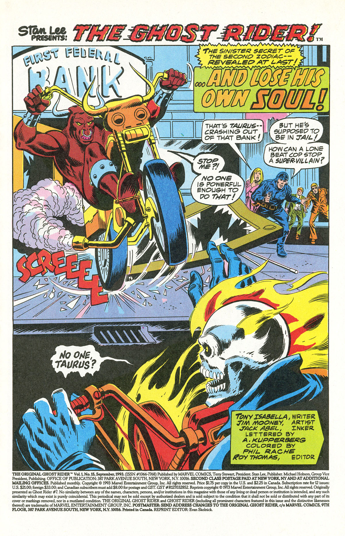 Read online The Original Ghost Rider comic -  Issue #15 - 3