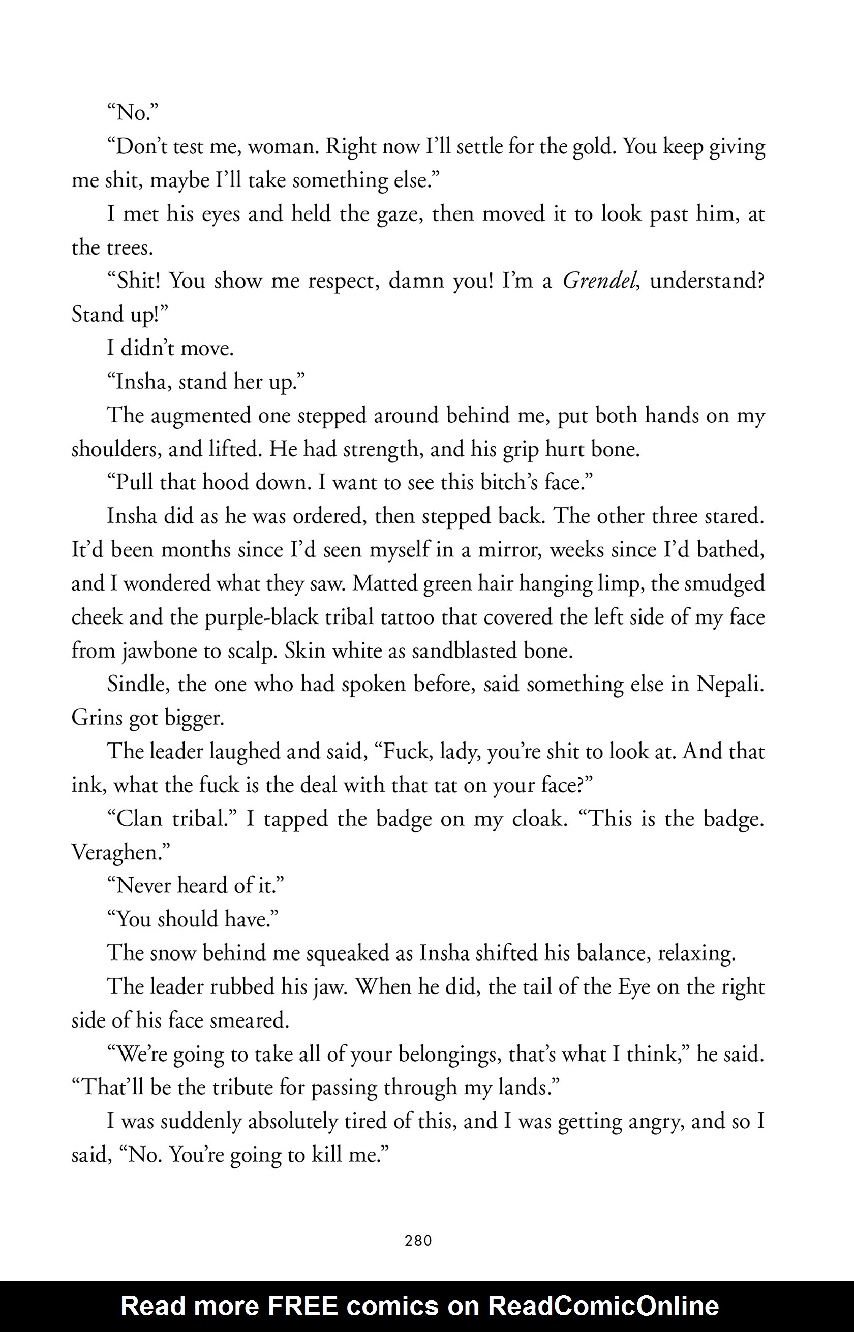 Read online Grendel Omnibus comic -  Issue # TPB_4 (Part 2) - 4