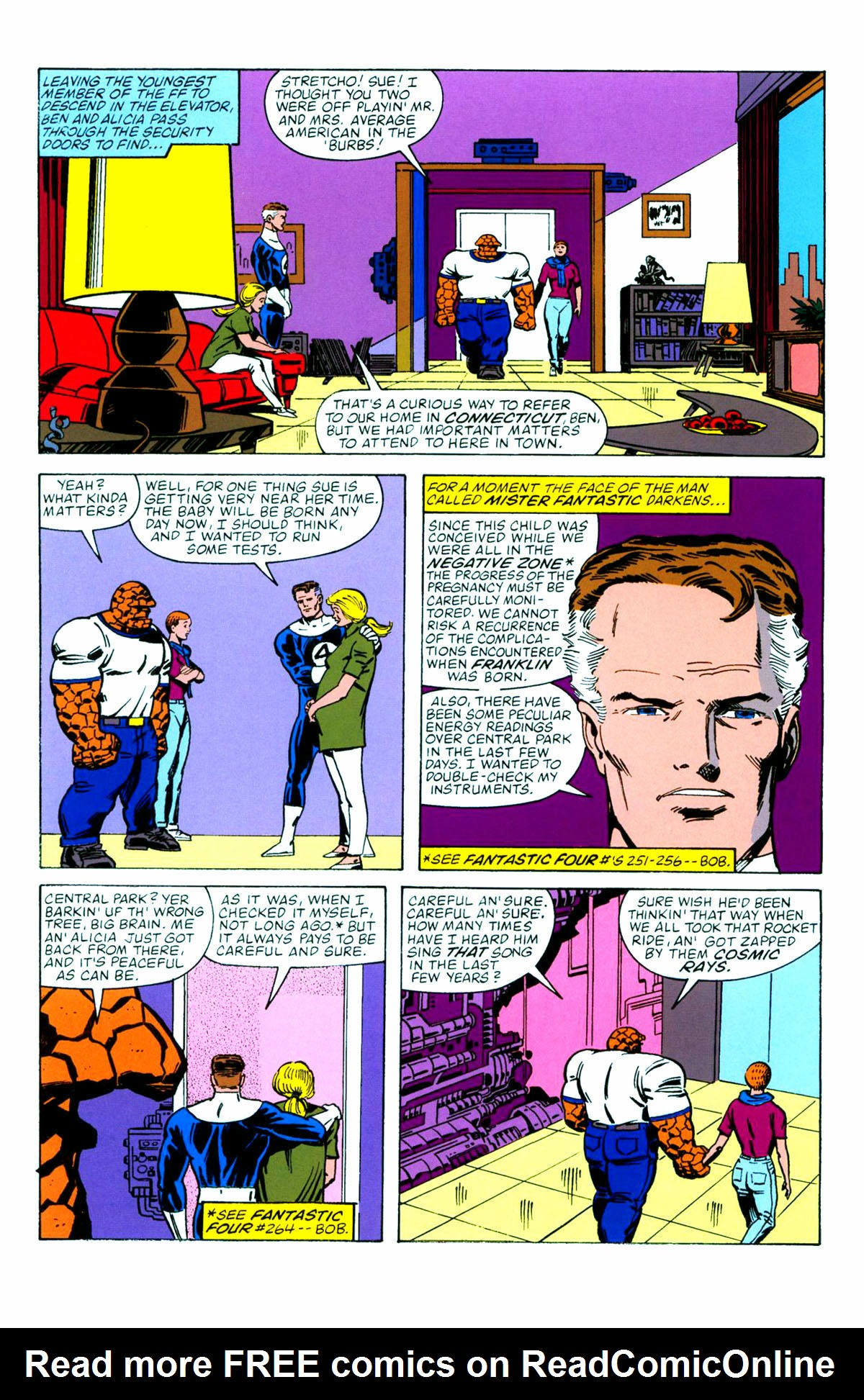 Read online Fantastic Four Visionaries: John Byrne comic -  Issue # TPB 4 - 189