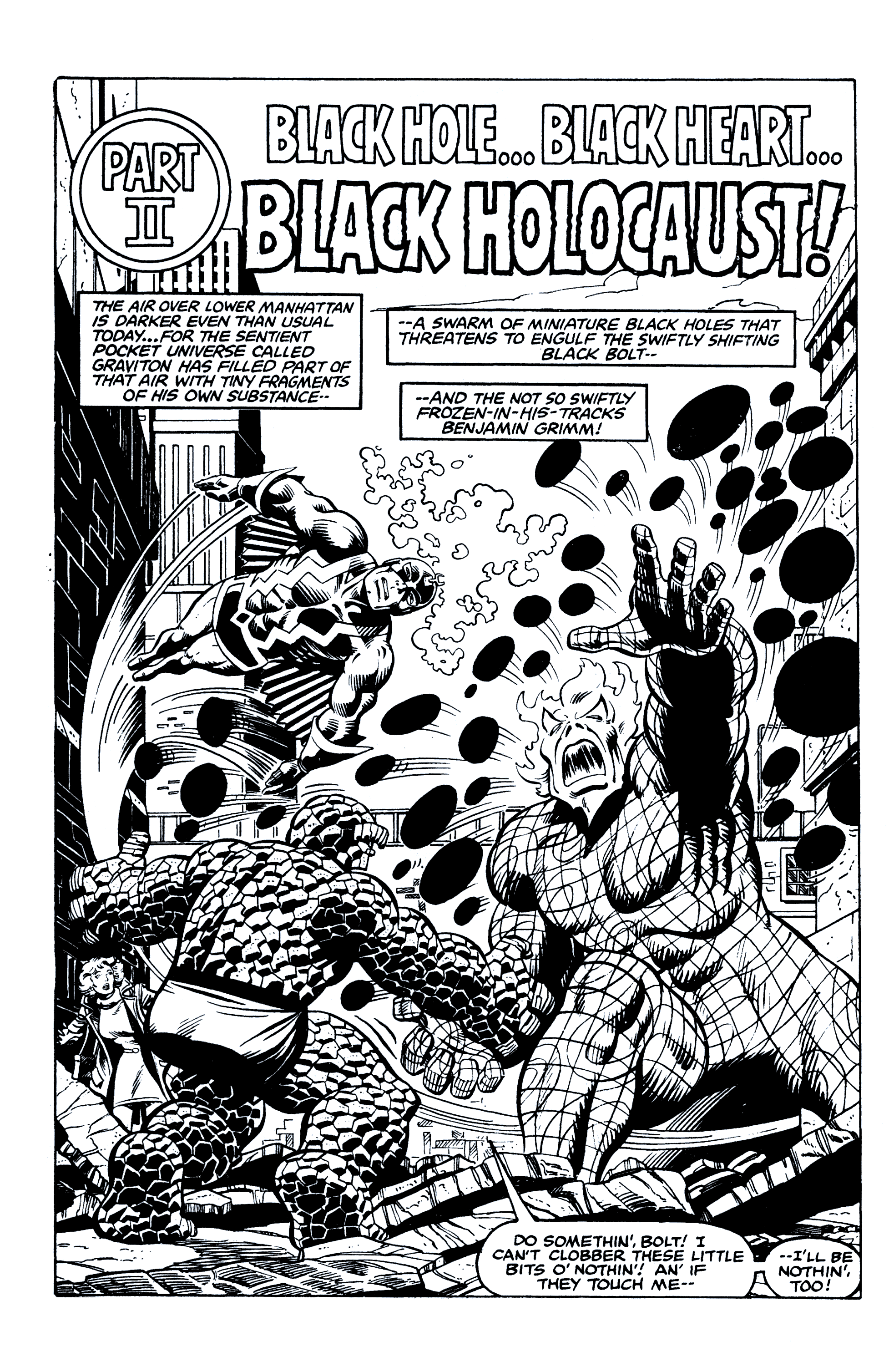 Read online Essential Marvel Two-In-One comic -  Issue # TPB 3 (Part 2) - 39
