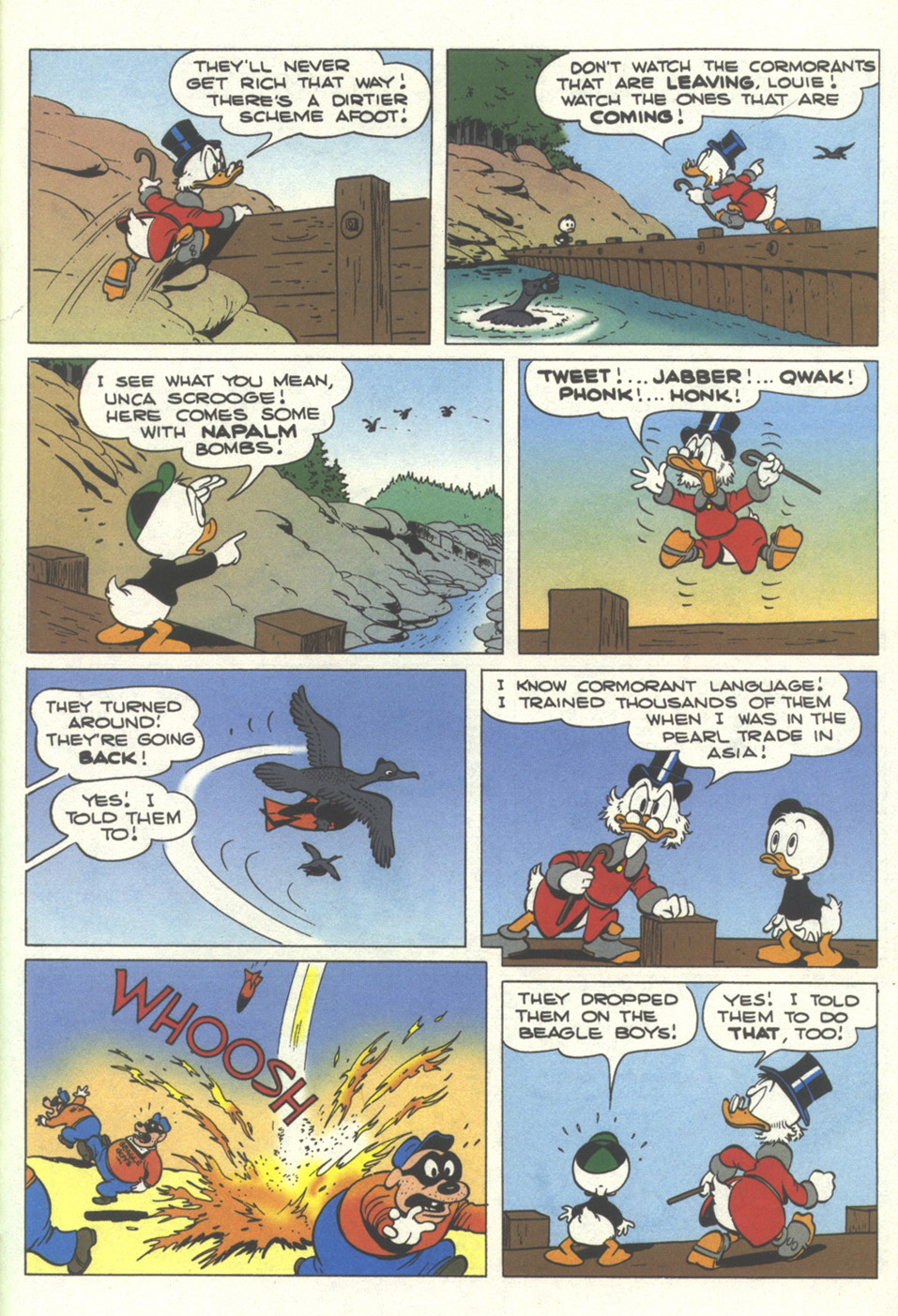 Read online Walt Disney's Uncle Scrooge Adventures comic -  Issue #33 - 51