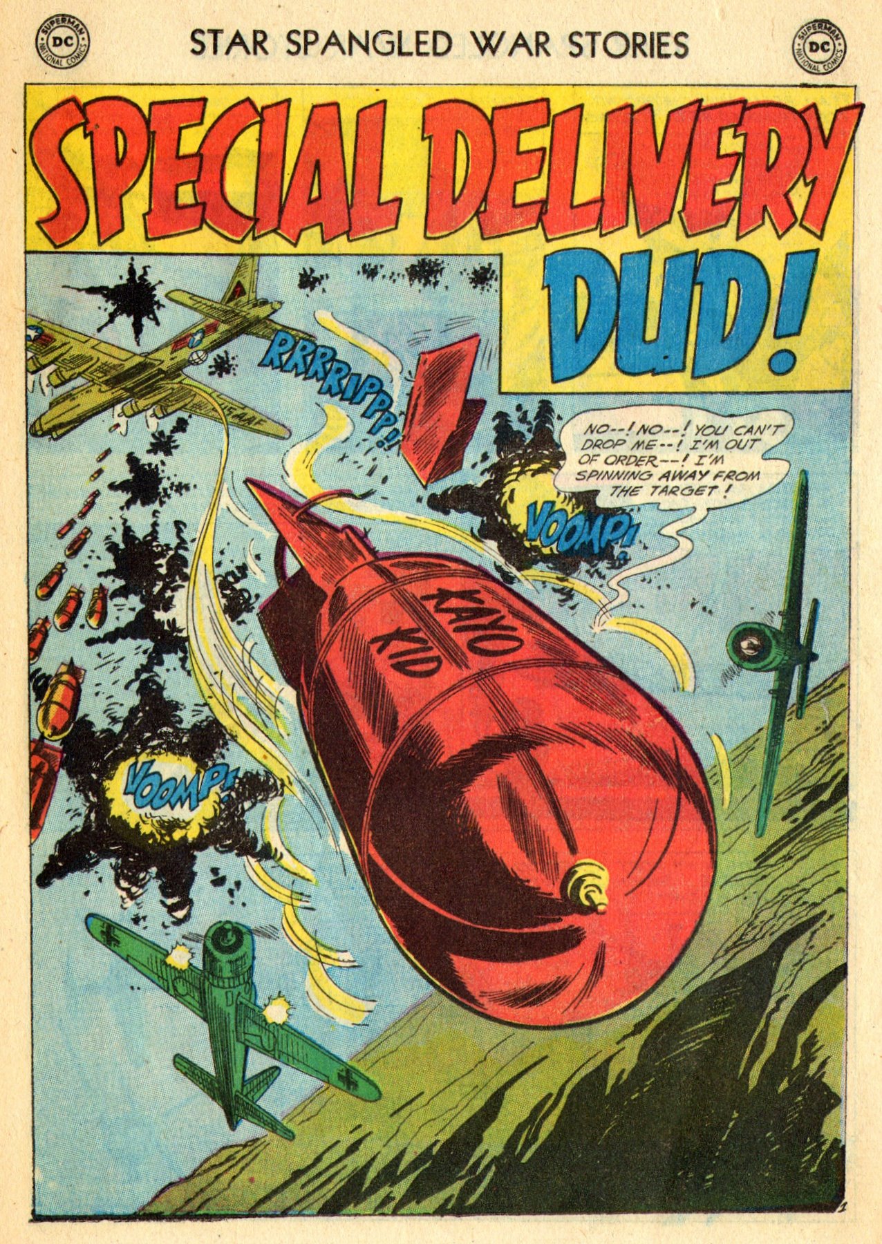 Read online Star Spangled War Stories (1952) comic -  Issue #61 - 19