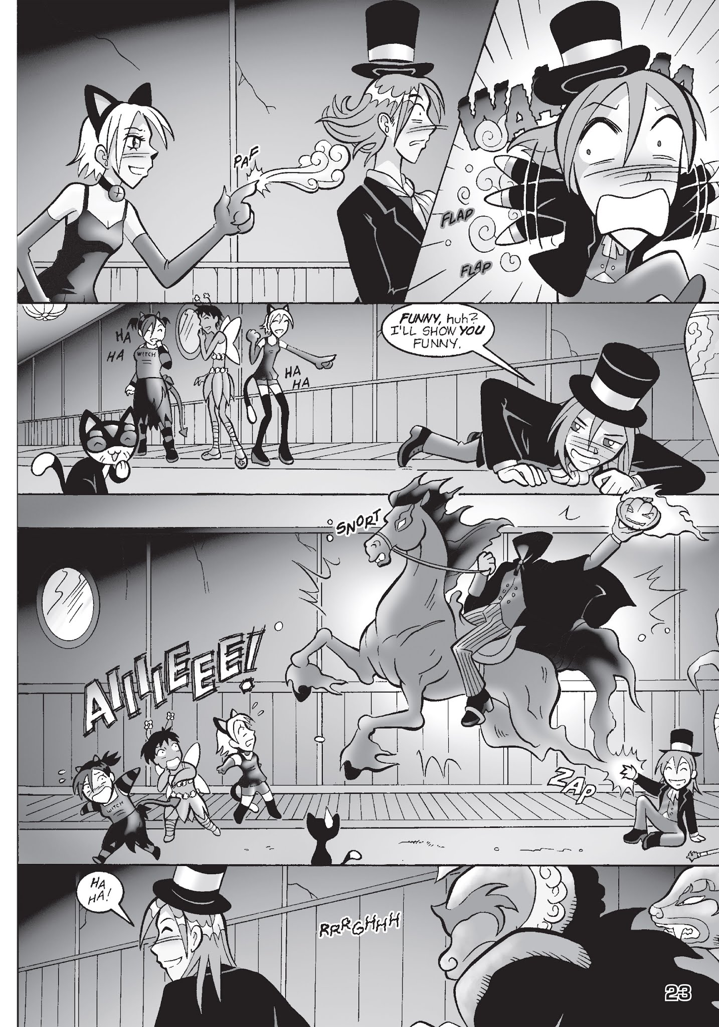 Read online Sabrina the Teenage Witch: The Magic Within comic -  Issue # TPB 3 (Part 1) - 24